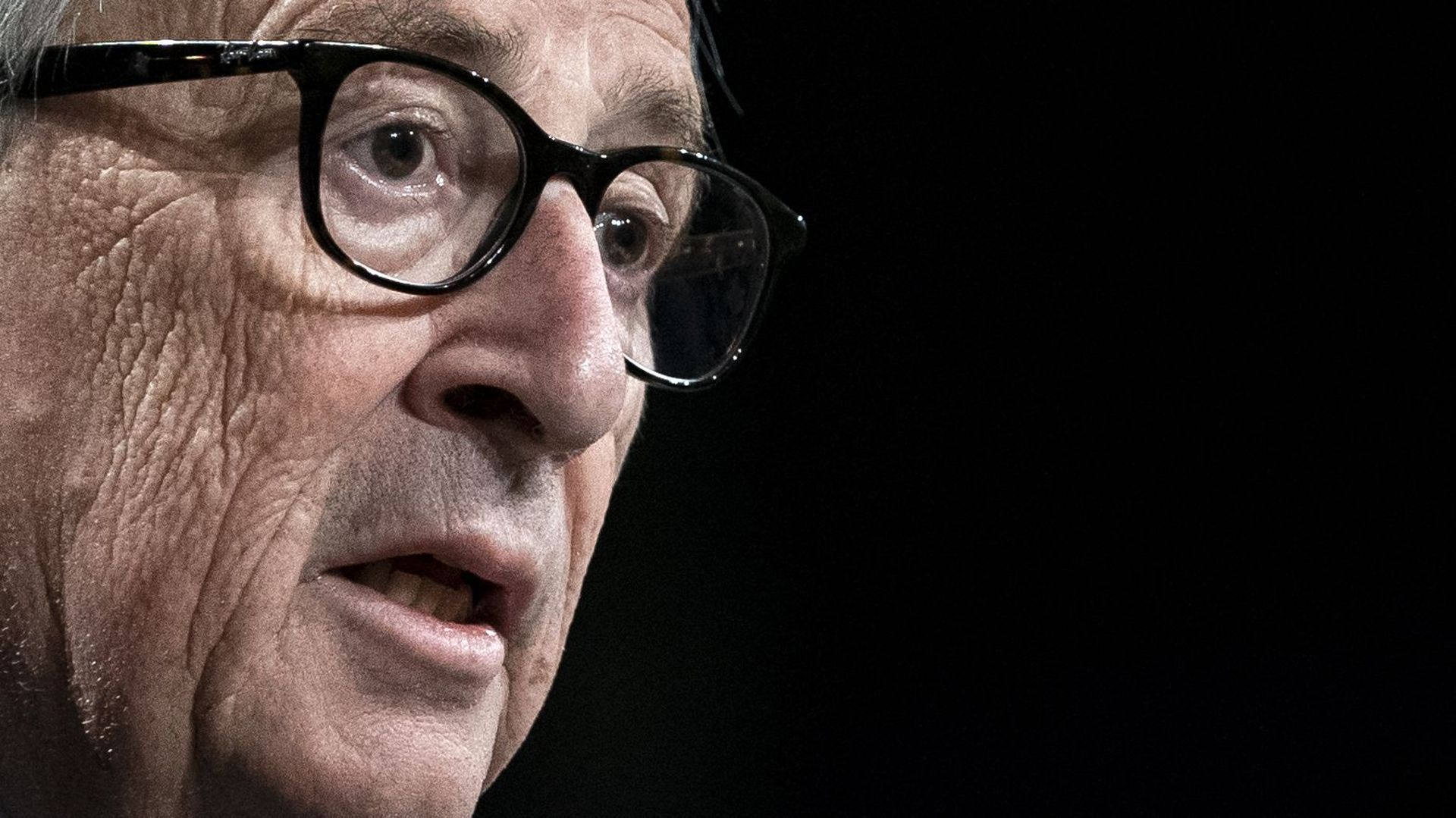 Jean-Claure Juncker en novembre 2019 alors qu'il était encore président de la Commission européenne.