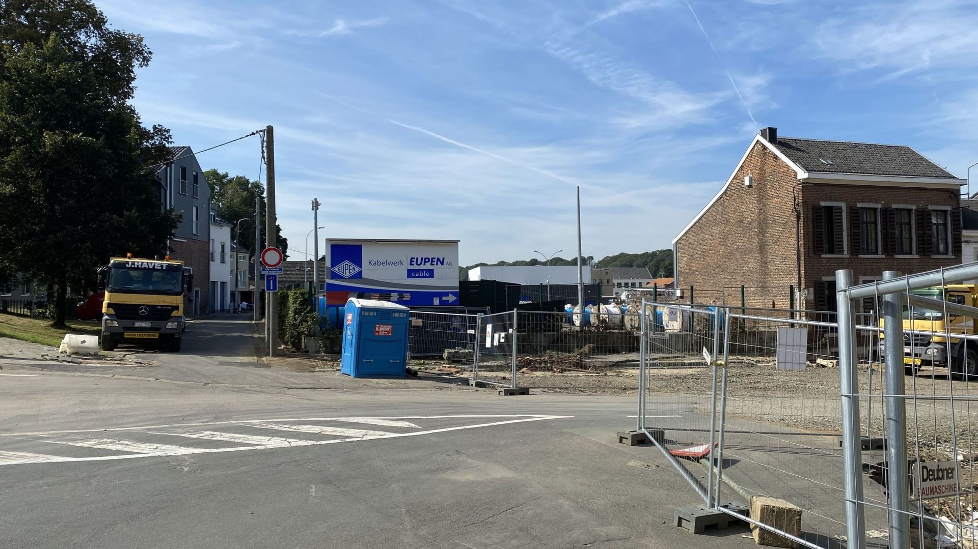 La Câblerie d’Eupen en bord de Vesdre