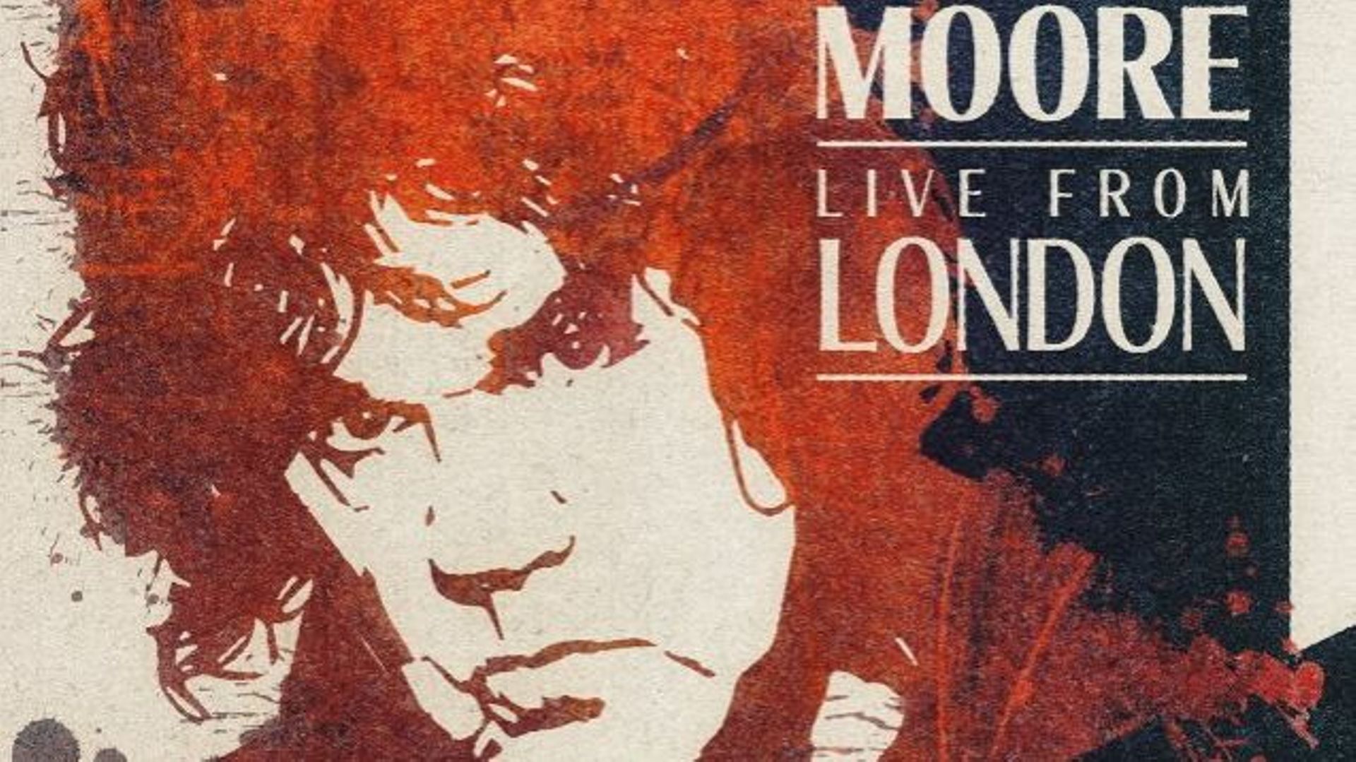 Un album live inédit de Gary Moore en janvier