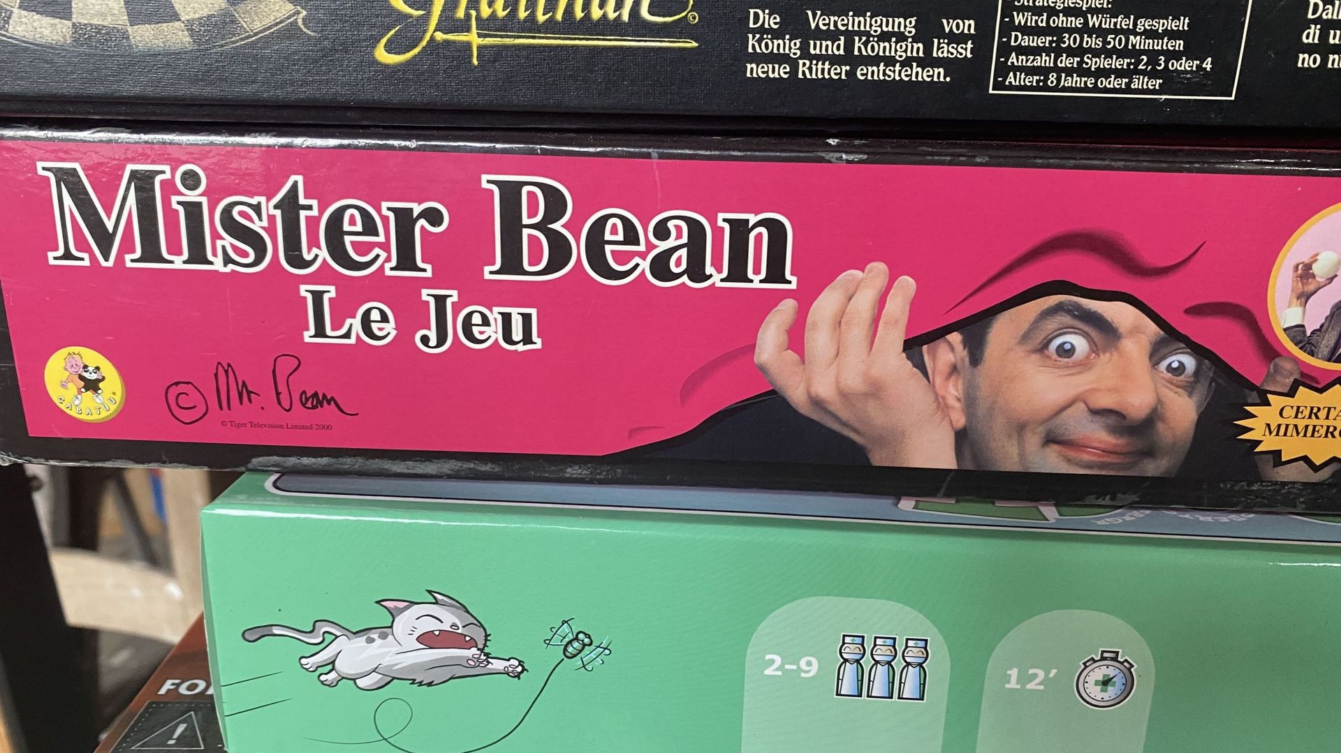 Et il y en aura pour tous les goûts, même des jeux qui ne sont pas encore sortis en magasin 