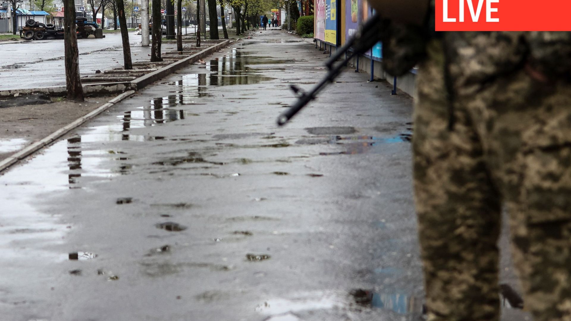 Guerre en Ukraine : cessez-le-feu annoncé à Marioupol, Poutine "responsable de crimes de guerre" selon Scholz... Revivez la journée du mardi 19 avril