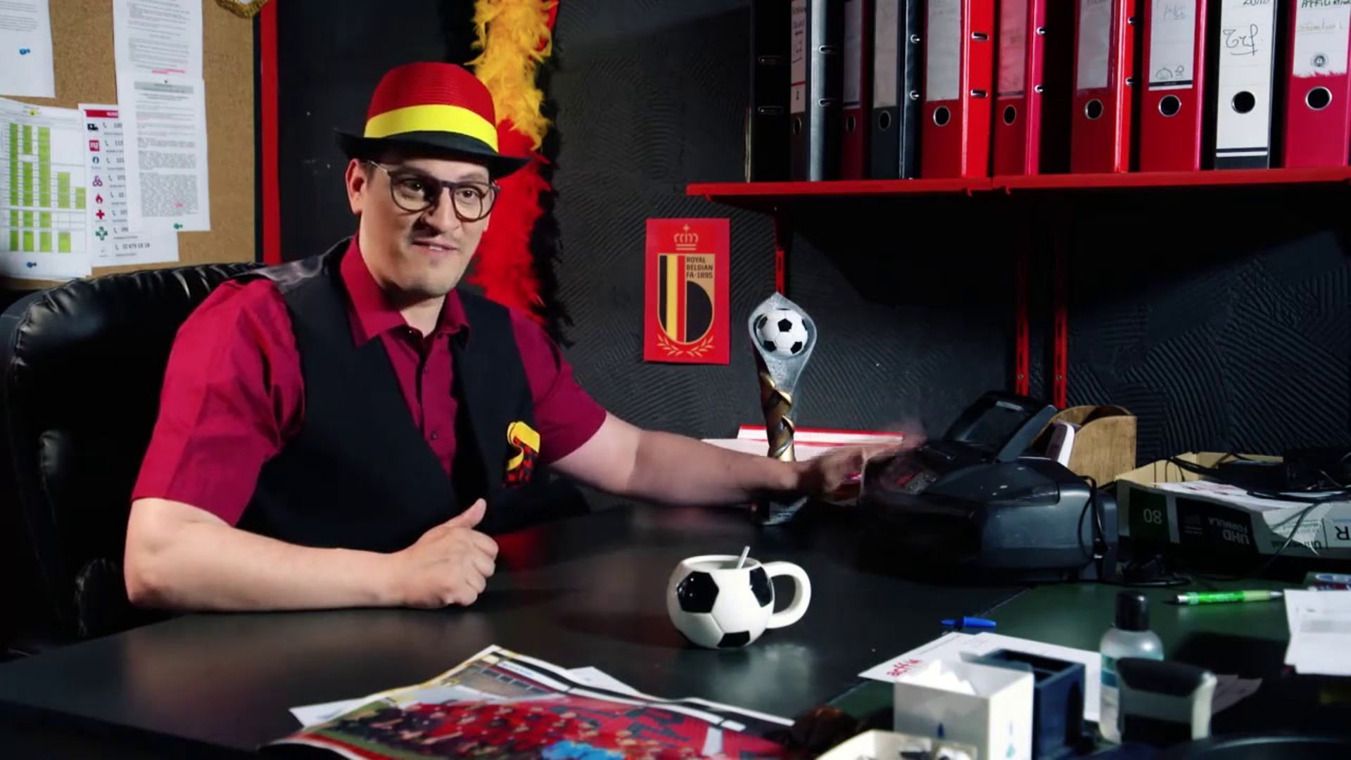 Investigafond : le choix de l'hymne des Diables Rouges - RTBF Actus