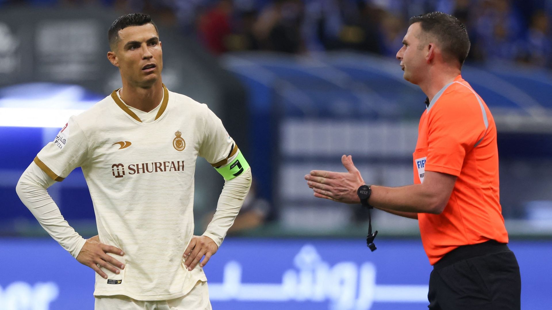 Cristiano Ronaldo ouvre son compteur but sur penalty et offre un point à Al  Nassr 