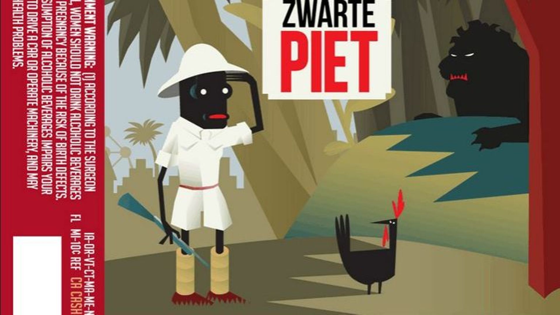 La Brasserie de la Senne accuse Theo Francken d'avoir "détourné" sa Zwarte Piet