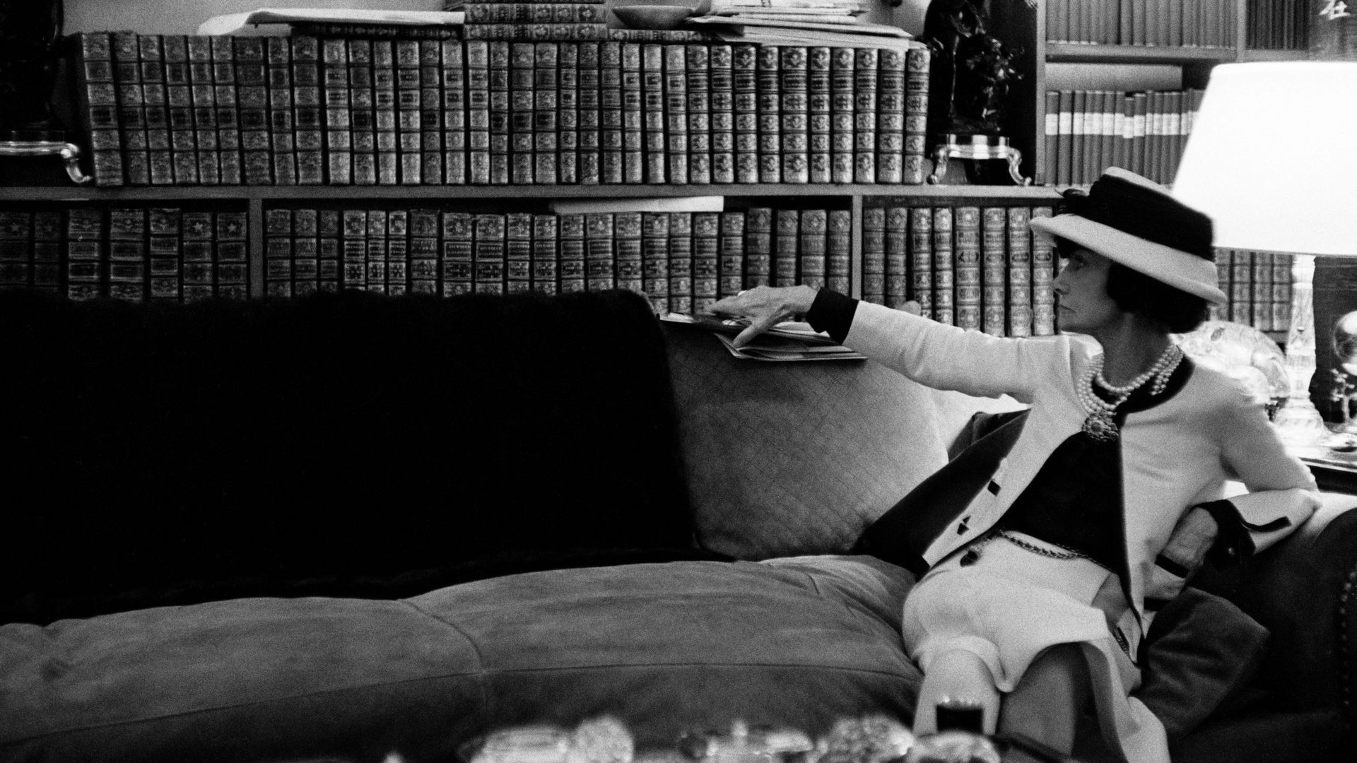 Coco Chanel en 1962