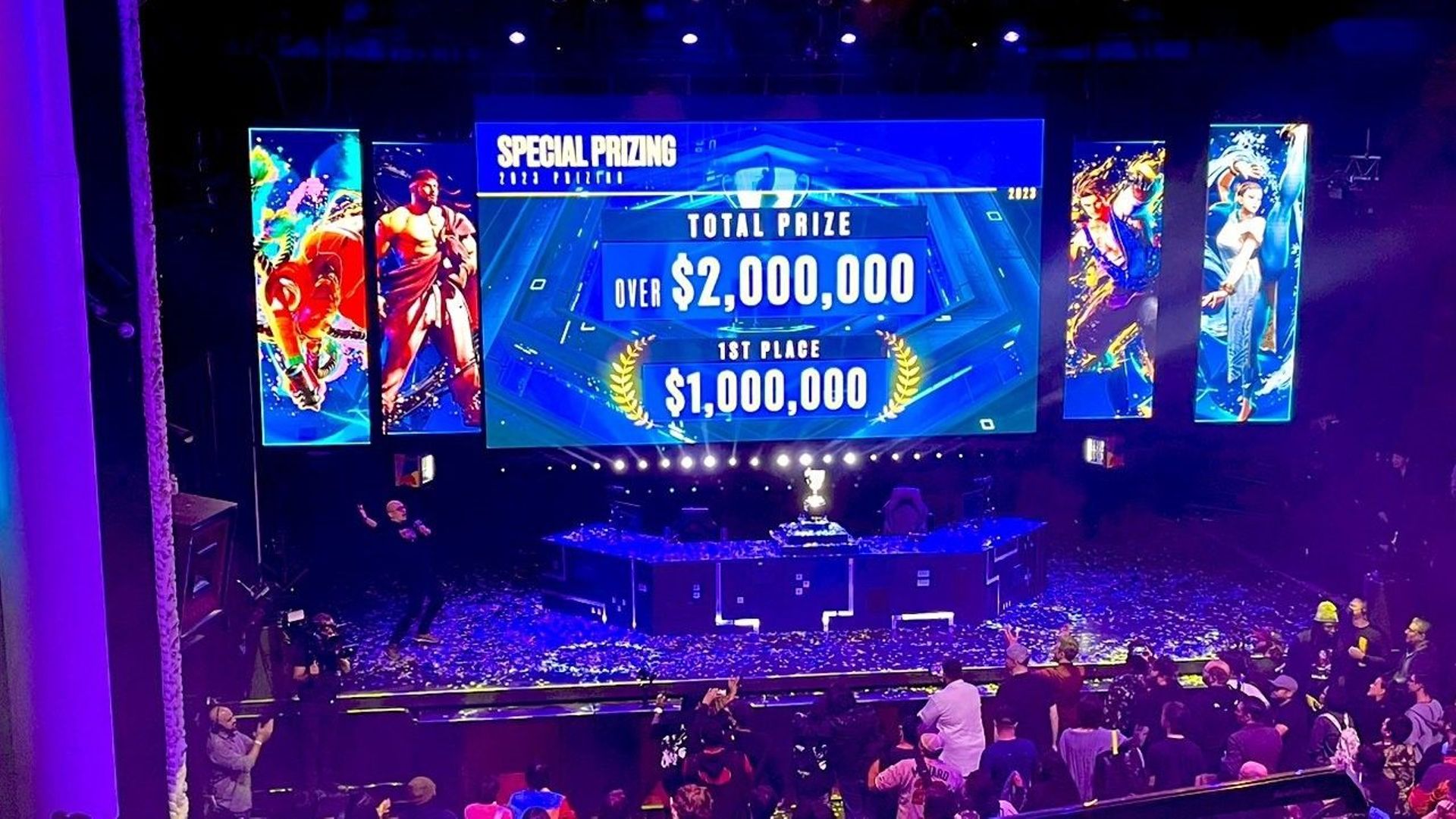 La prochaine édition de la Capcom Cup, le circuit officiel de Street Fighter, a été officiellement annoncée ainsi que sa cagnotte de deux millions de dollars !