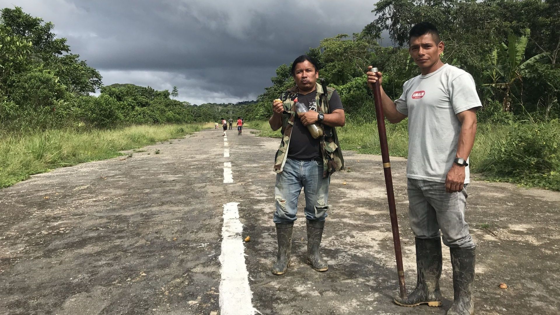 Le feu sacré, des forêts d’Ardenne à celle d’Amazonie !