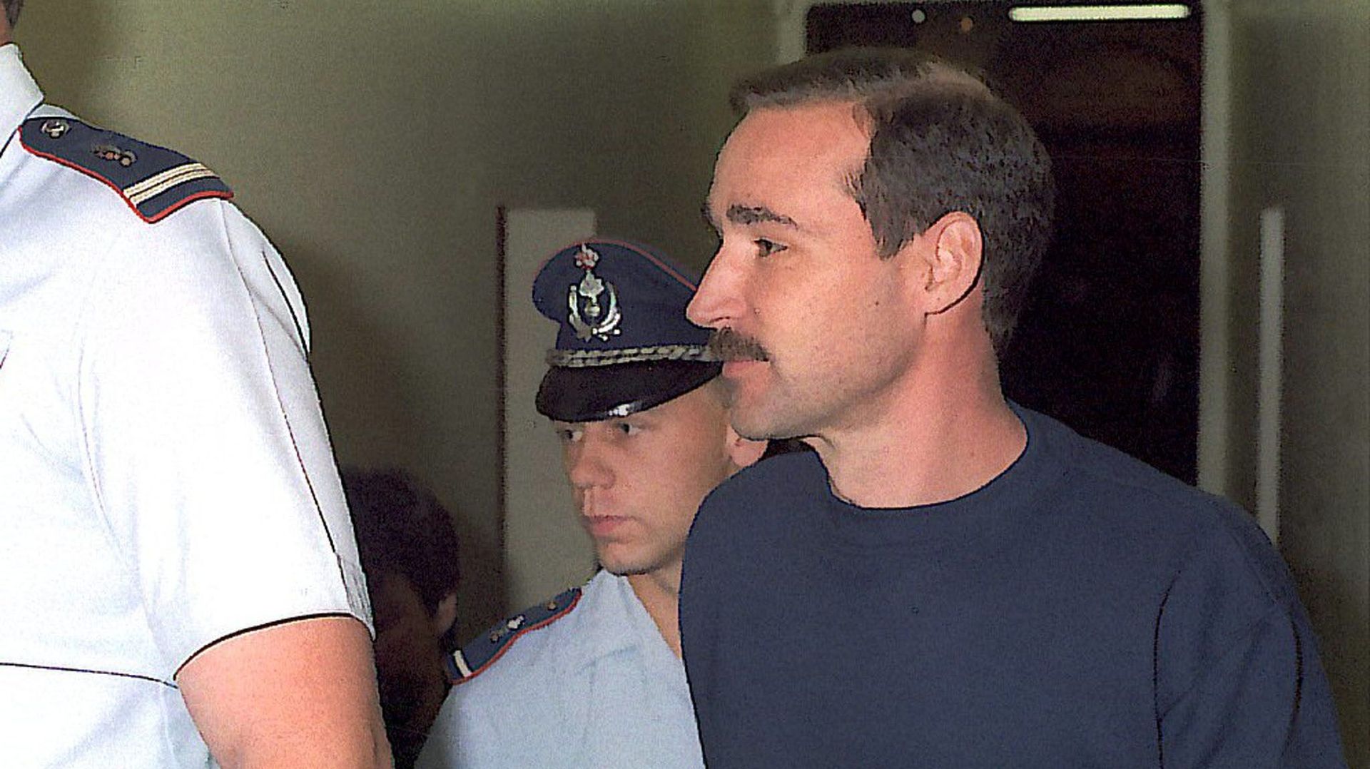 Robert Beijer lors de son procès d’Assises, en 1995.