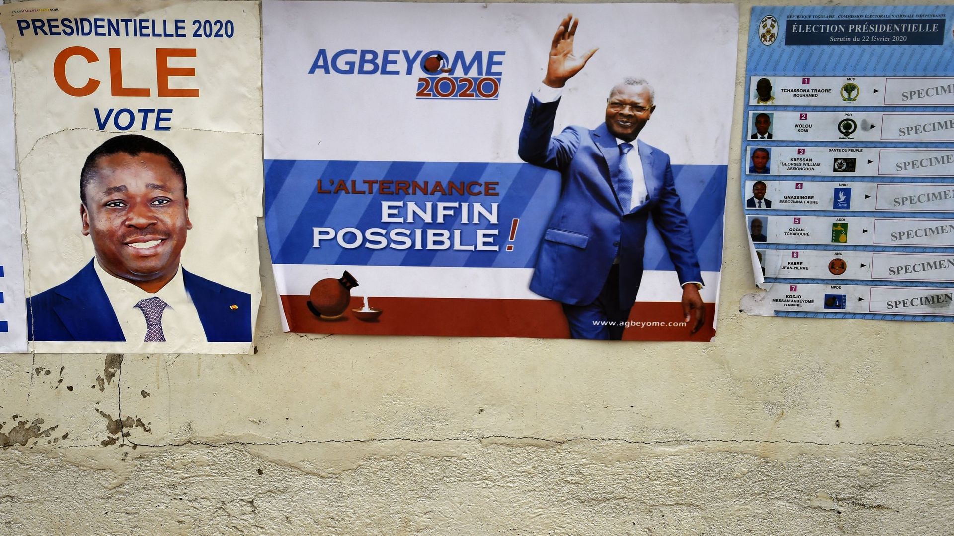 Togo: "Je ne me sens pas l'âme d'un dictateur", assure Faure Gnassingbé