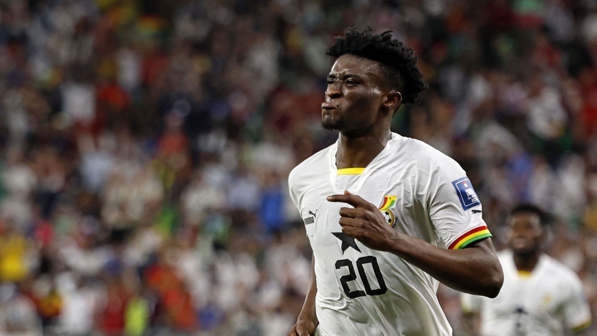 Mohammed Kudus a été un des meilleurs joueurs des Black Stars.