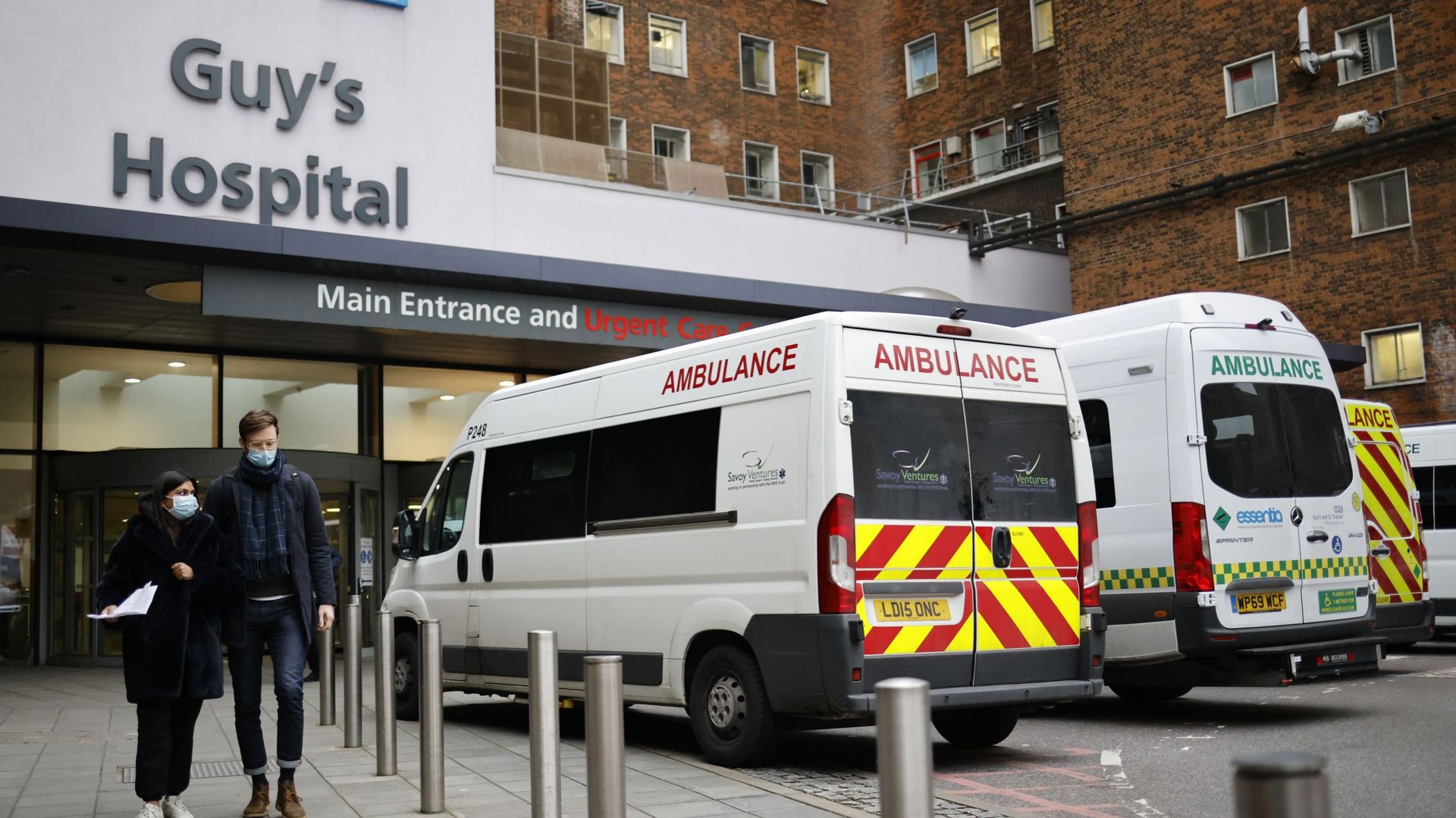 Les hôpitaux britanniques au bord de la crise