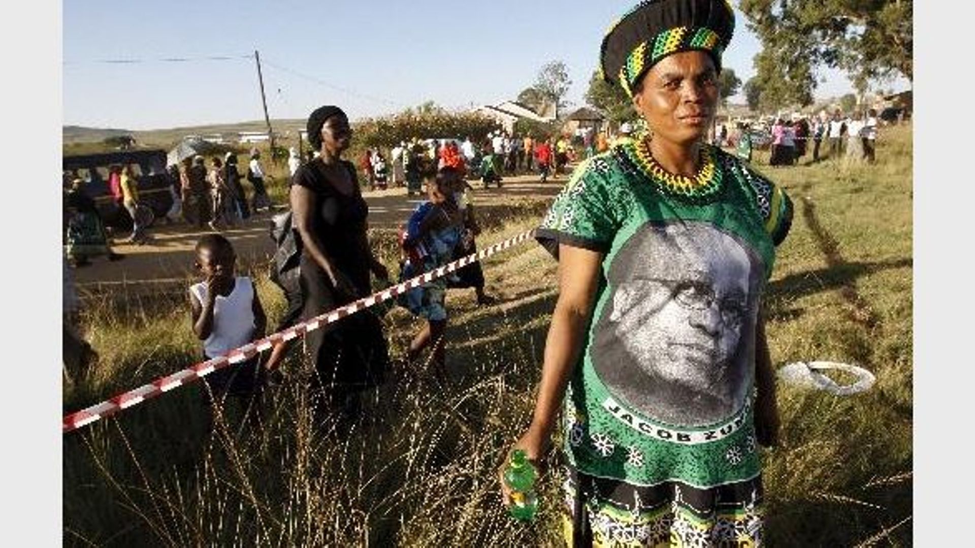 Les Sud-Africains votent, Jacob Zuma grand favori à la présidence