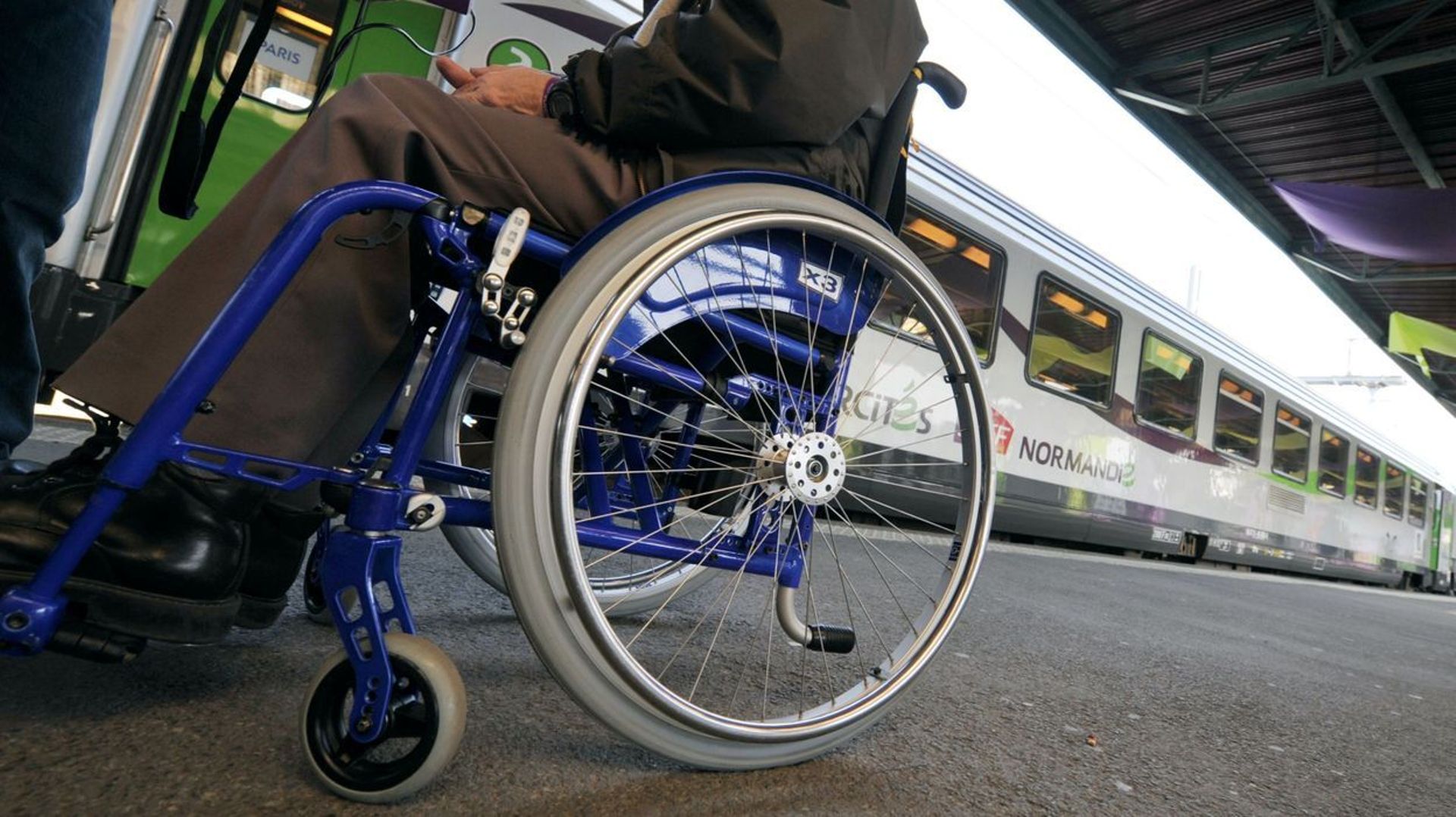 Les nouveaux wagons de la SNCB inadaptés aux personnes à mobilité réduite