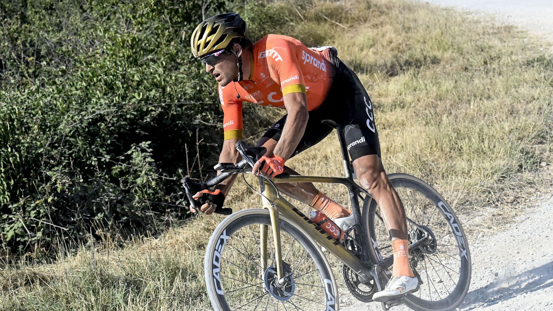 Van Avermaet a tout tenté lors de la 3e étape du Tour de Wallonie