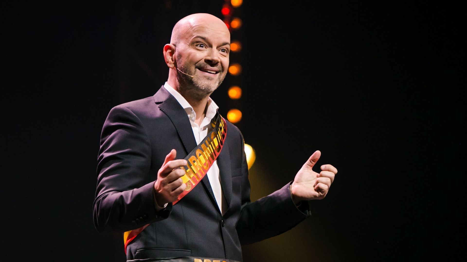 Découvrez le spectacle de Jérôme de Warzée 'Réservé à un public fin