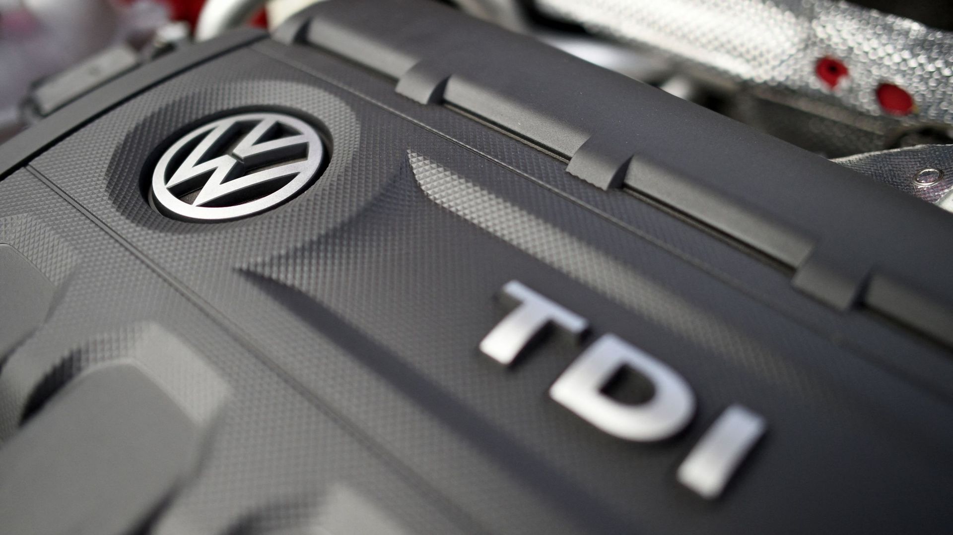 Un moteur TDI de Volkswagen