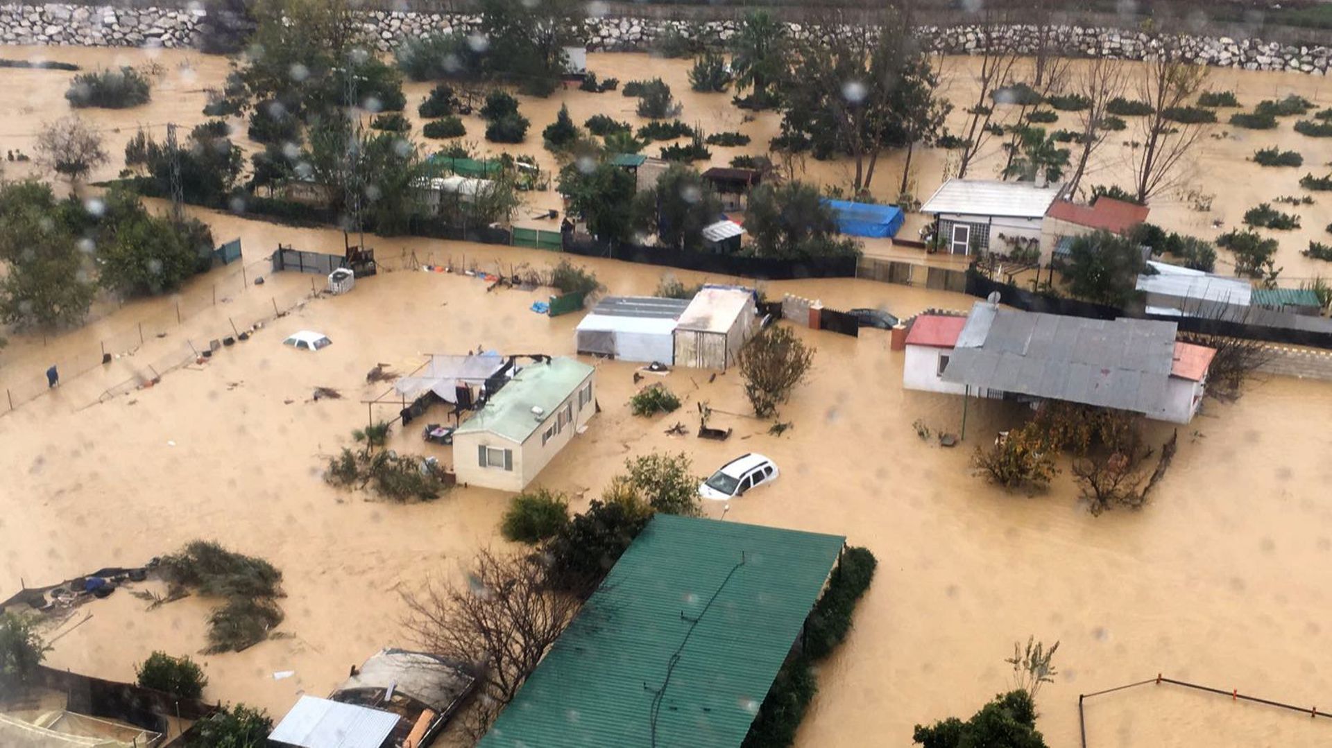 Deux Morts Dans Des Inondations En Espagne - RTBF Actus