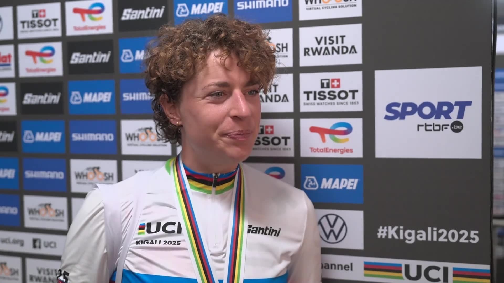 Mondiaux de cyclisme – Marlen Reusser : "Mon premier sentiment ? La douleur"