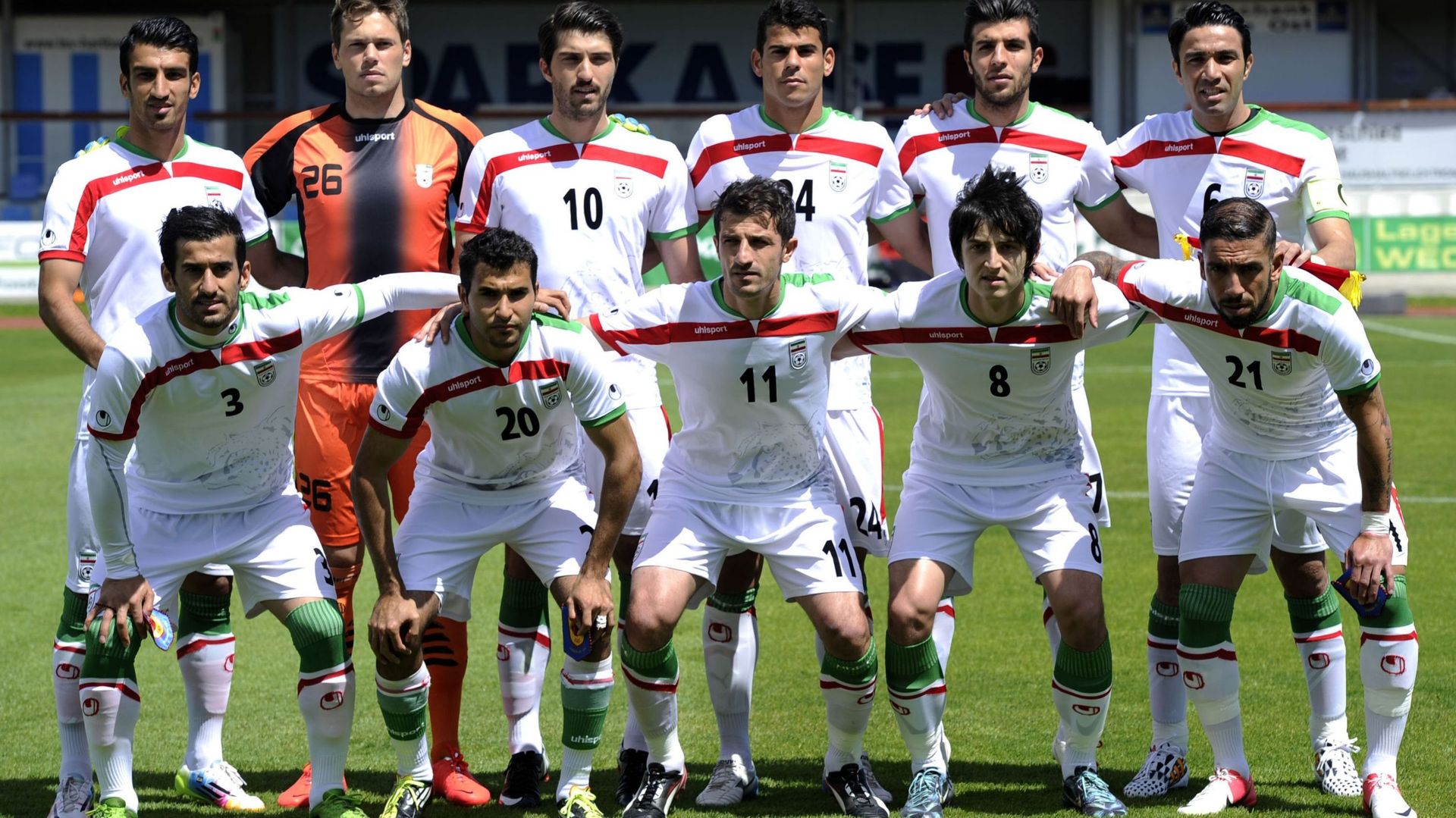 Football: Iran: la sélection de Queiroz, avec Reza