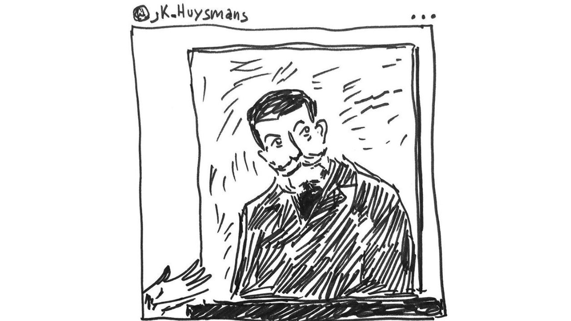 Le musée d'Orsay innove en invitant le dessinateur Jean-Philippe Delhomme comme "artiste en résidence" sur son compte Instagram.