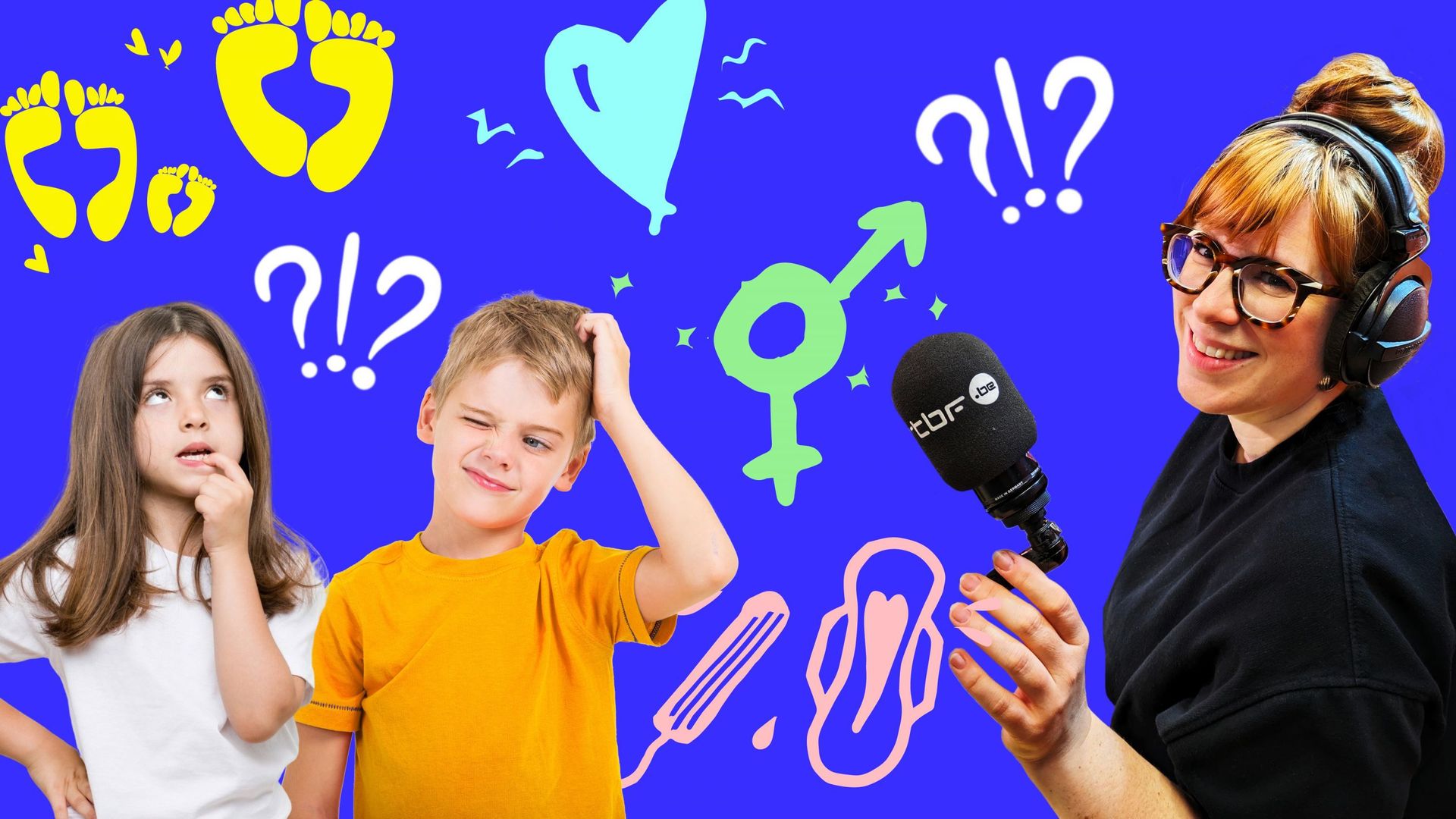Règles, consentement, relations familiales… : comment parler d’intimité avec les enfants ?