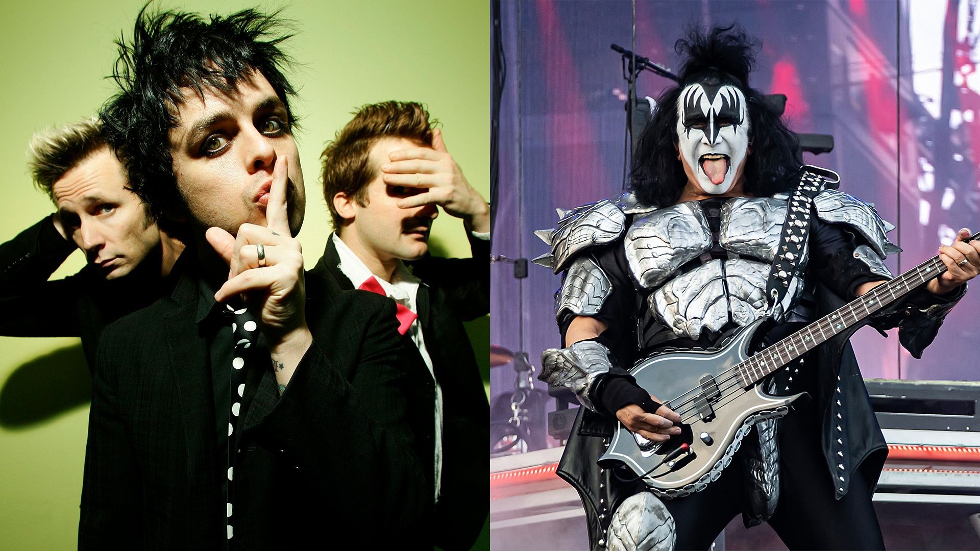 Green Day / Kiss