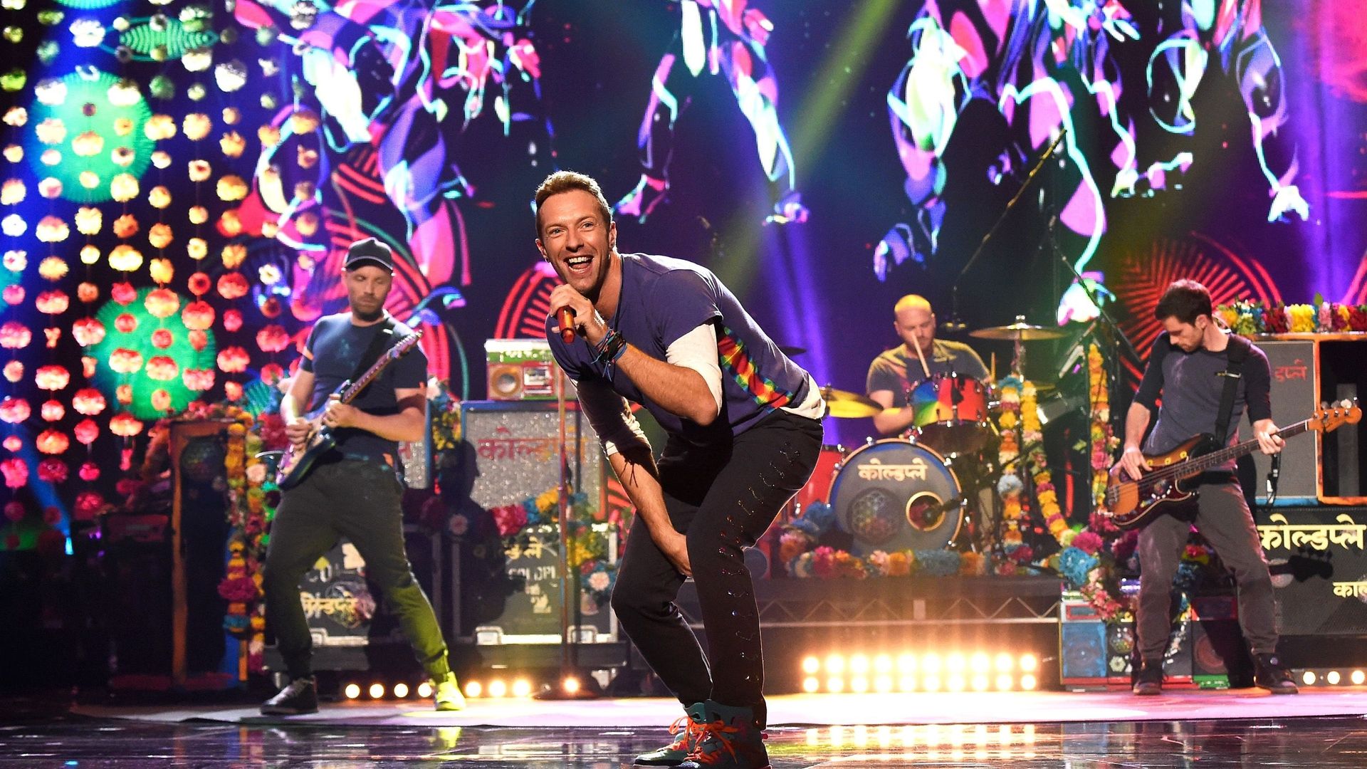 Coldplay dévoile son nouvel album "Music of the Spheres" en livestream