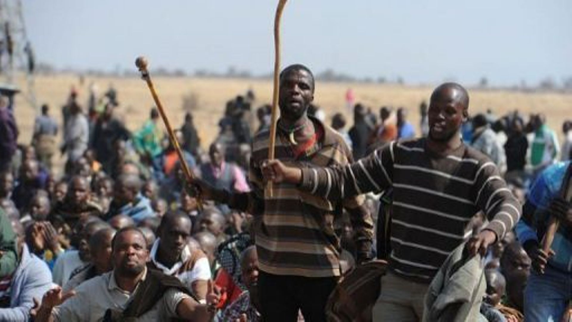 Afrique du Sud: ultimatum pour les mineurs grévistes de Marikana