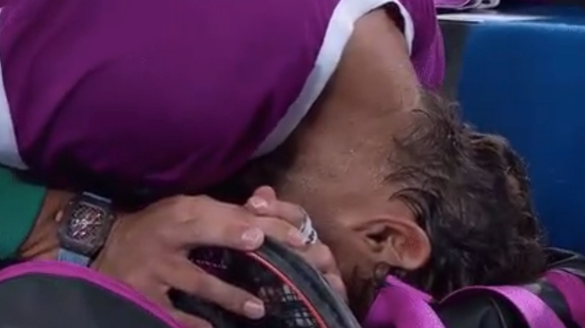 Open d’Australie : L’émotion de Rafael Nadal après sa qualification pour la finale