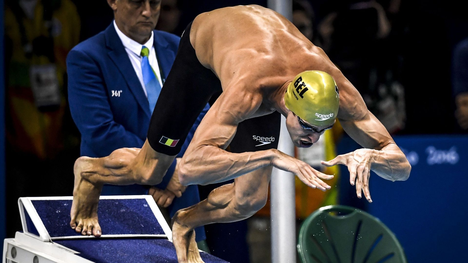 Largent Pour Pieter Timmers Sur 100m Nage Libre à Dubaï Rtbf Actus