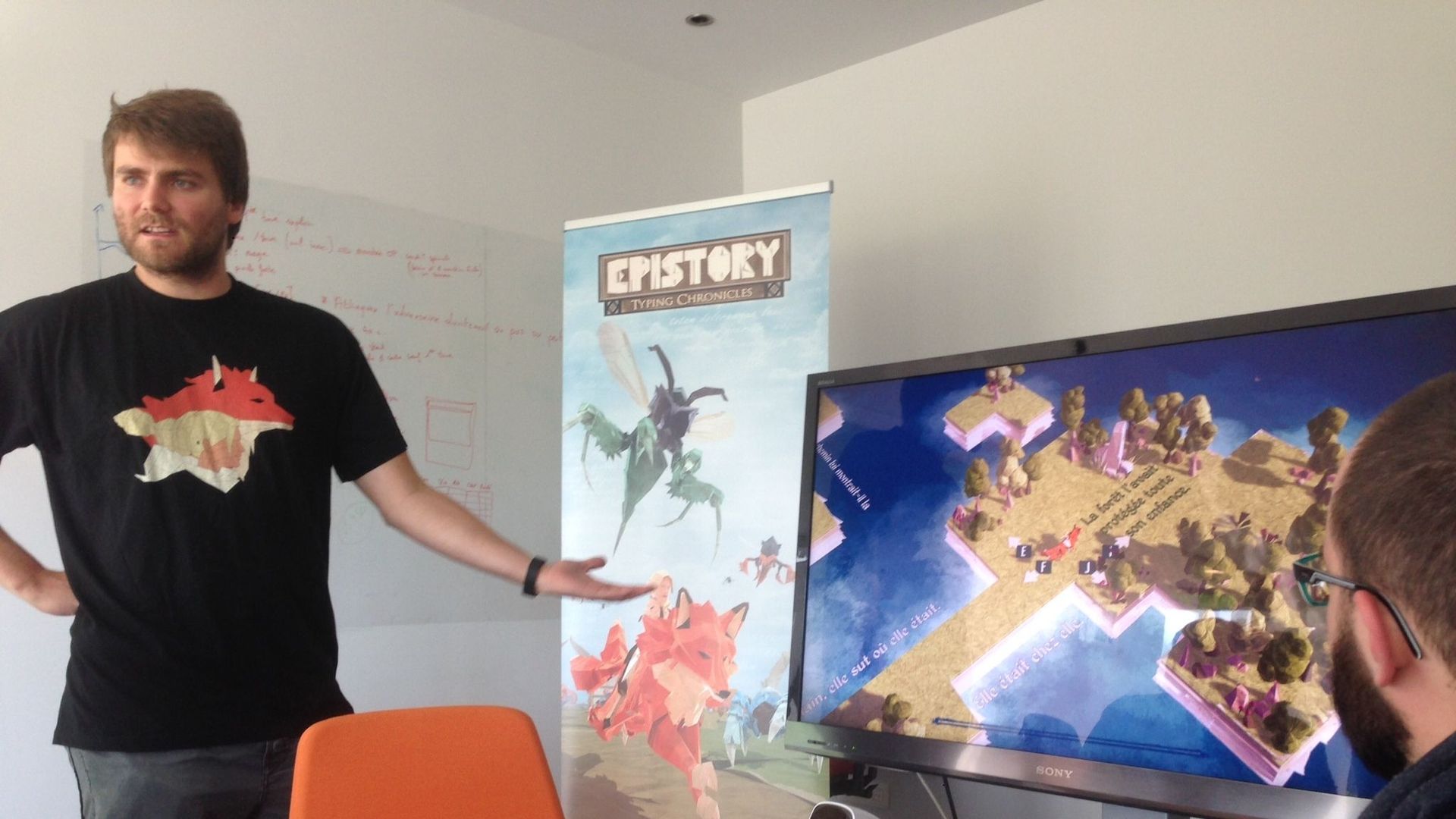 "Epistory", un jeu montois à l'assaut du marché mondial du jeu vidéo