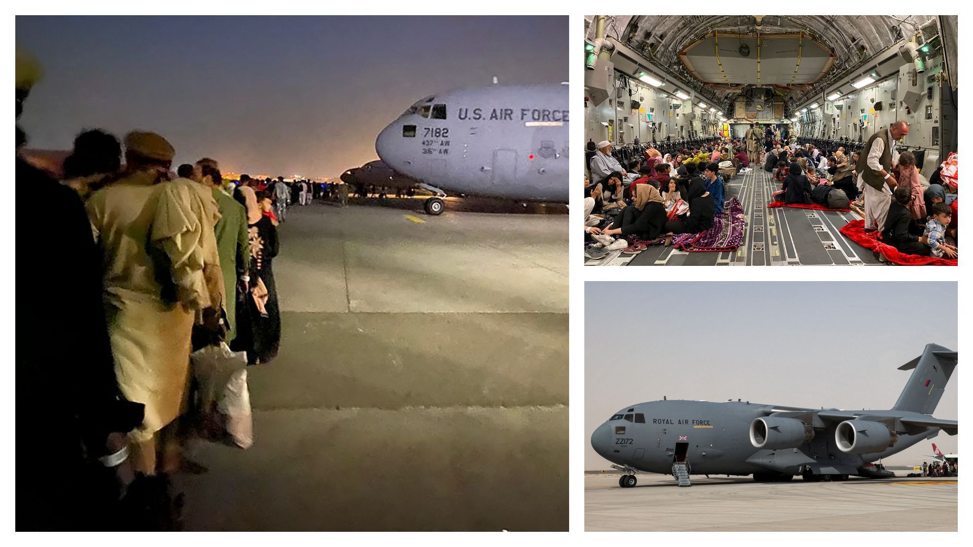 Aéroport de Kaboul, le 19 août 2021