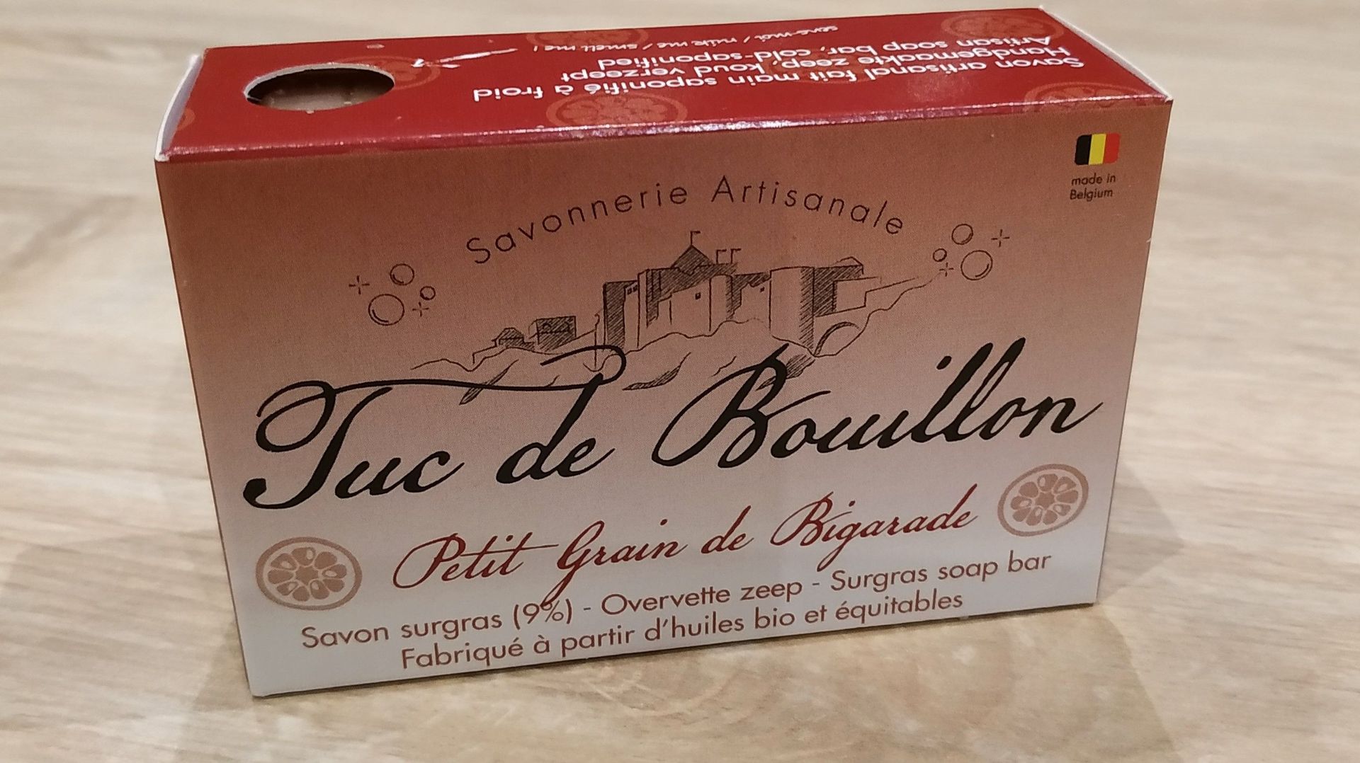 Les savons artisanaux de la Savonnerie du Tuc de Bouillon