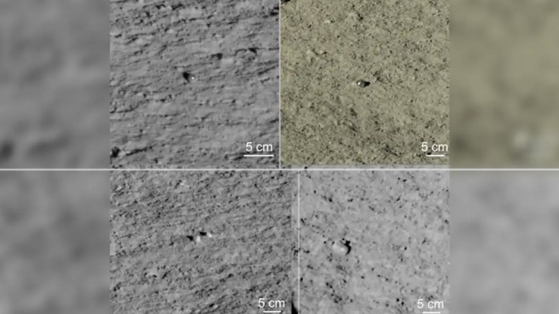 Le rover chinois repère des boules de verres sur la face cachée de la Lune, encore un mystère ?