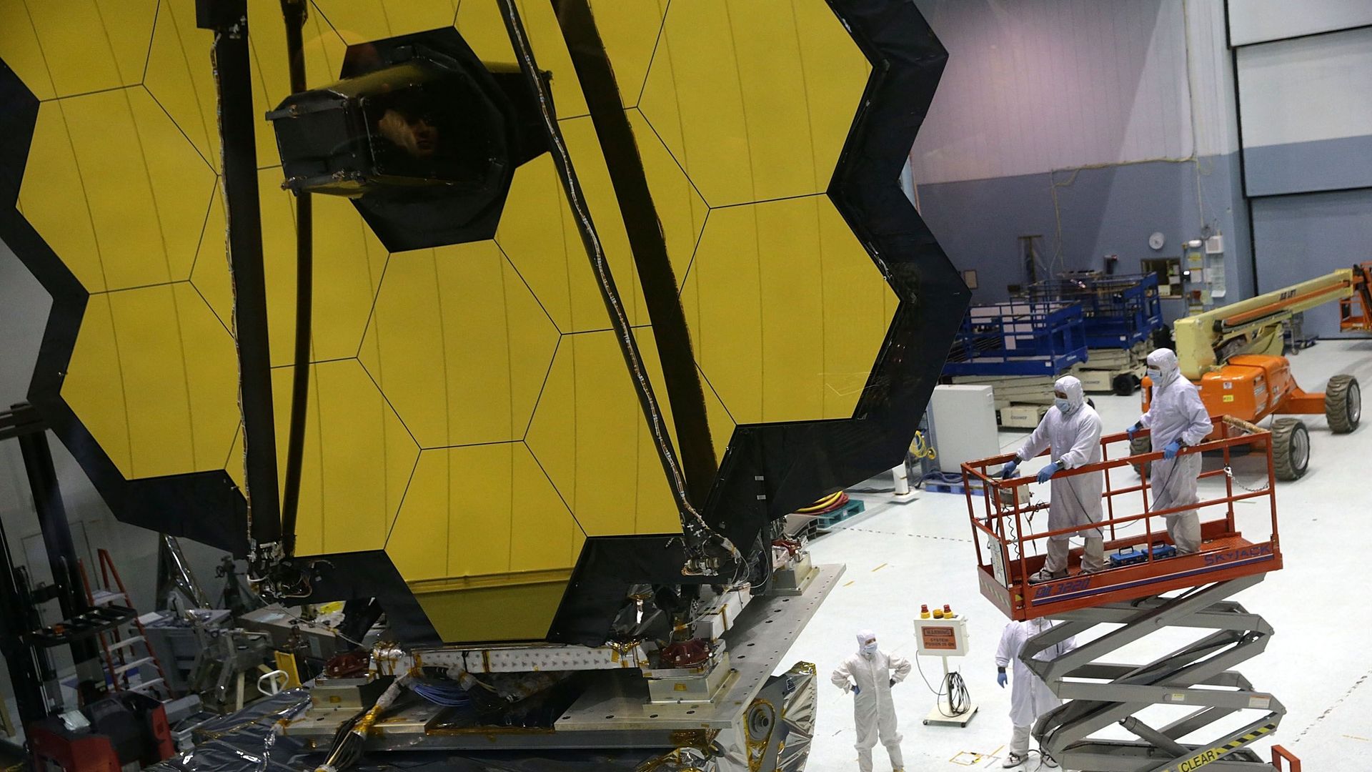 James Webb, le plus grand télescope jamais envoyé dans l’espace, sera lancé le 24 décembre