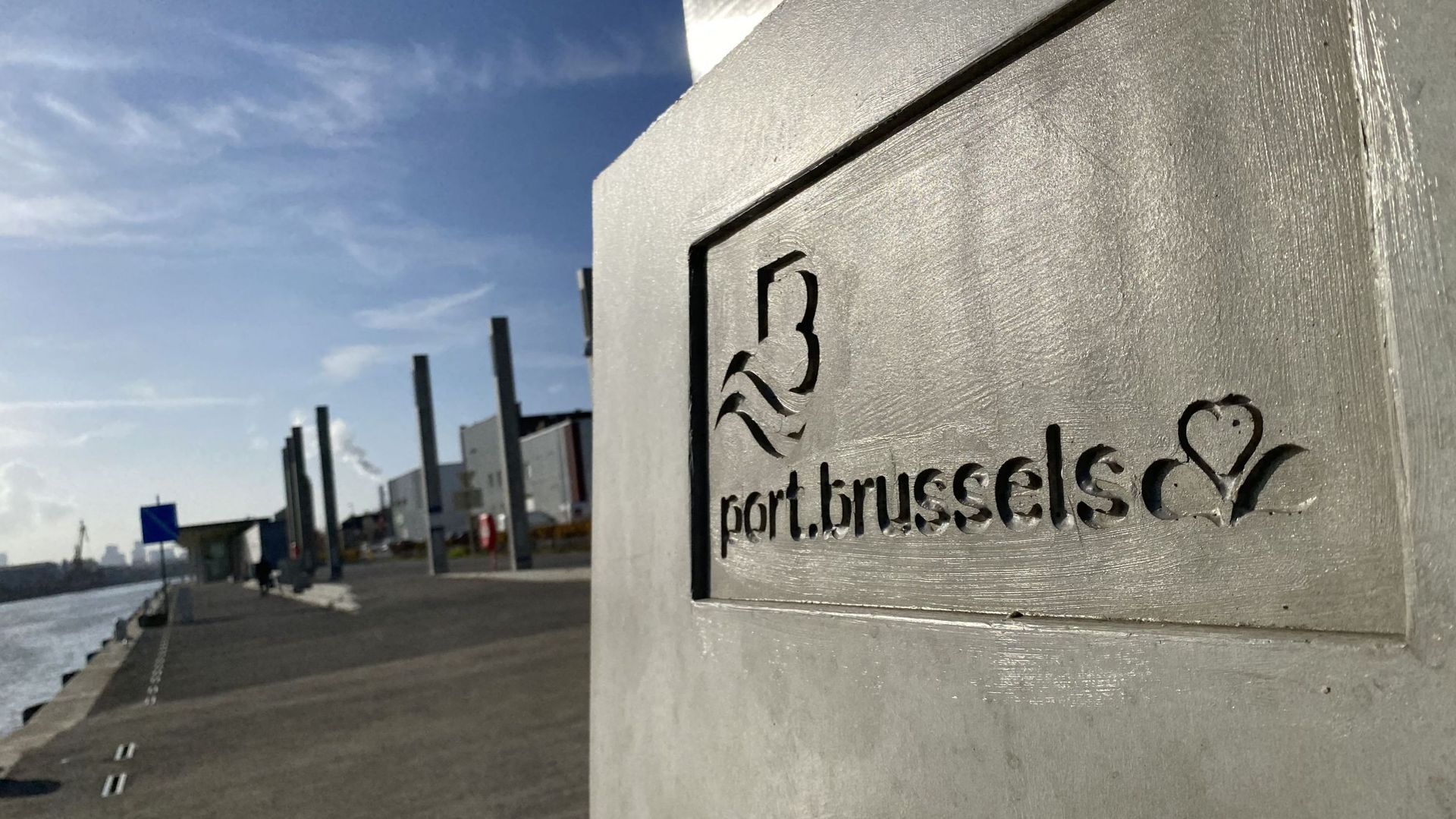 Le port de Bruxelles gère cette infrastructure.