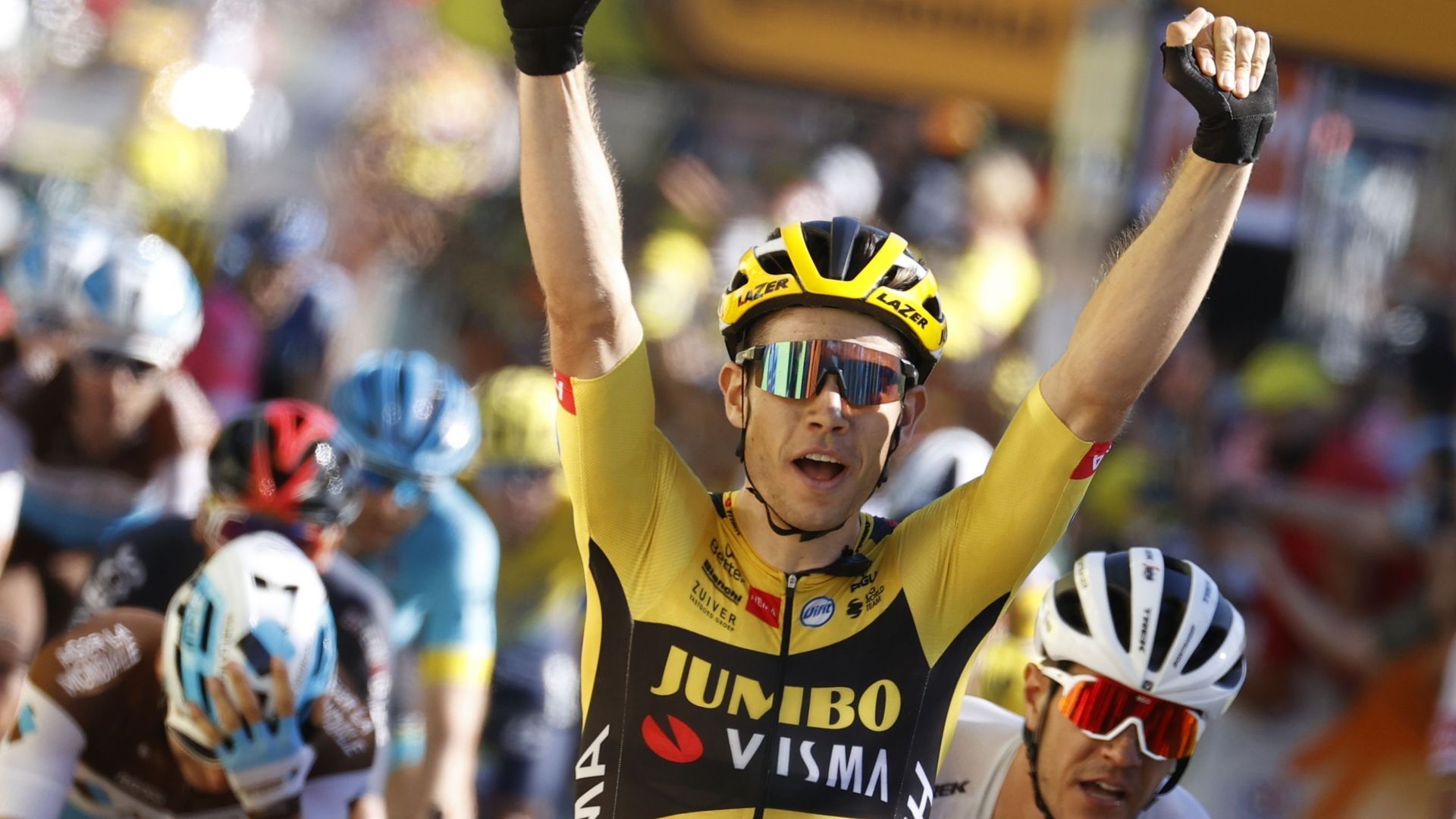 Tour De France: Wout Van Aert Remporte à Lavaur Sa Deuxième étape En ...