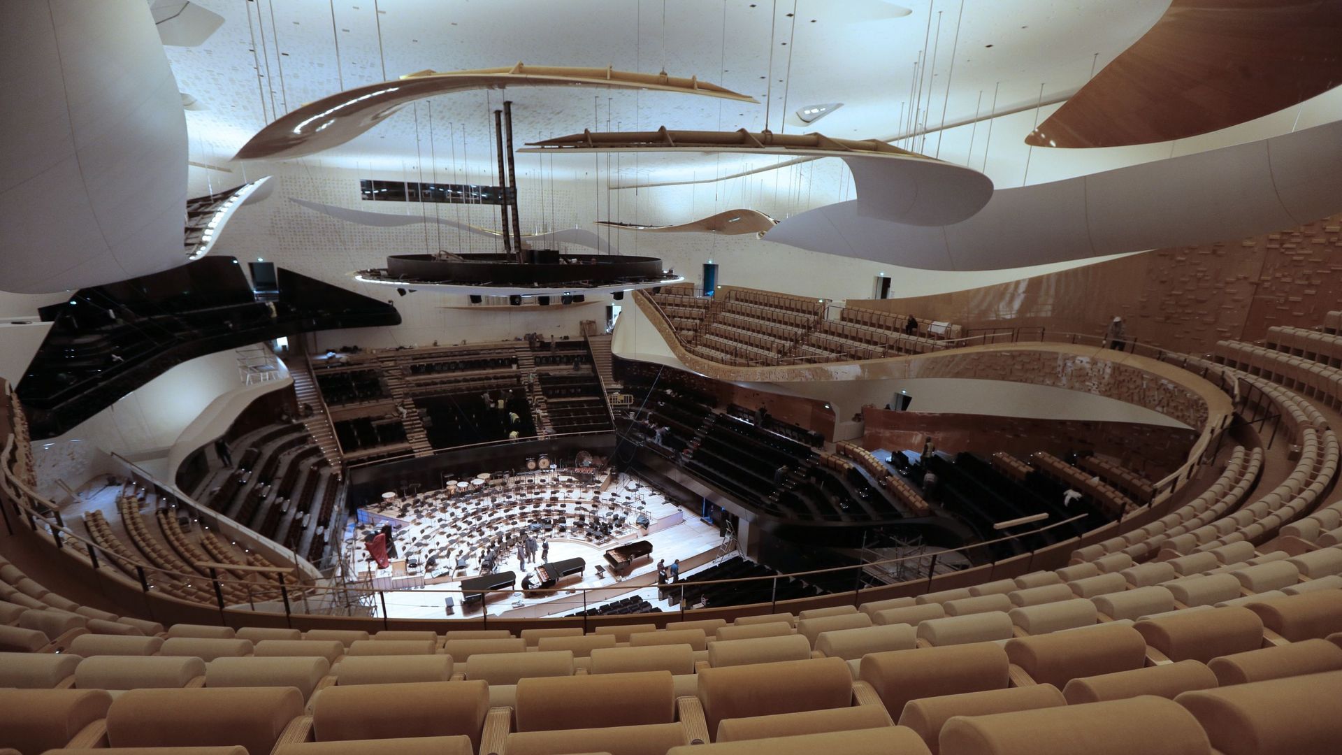 La Philharmonie de Paris a été inaugurée ce mercredi 14 janvier