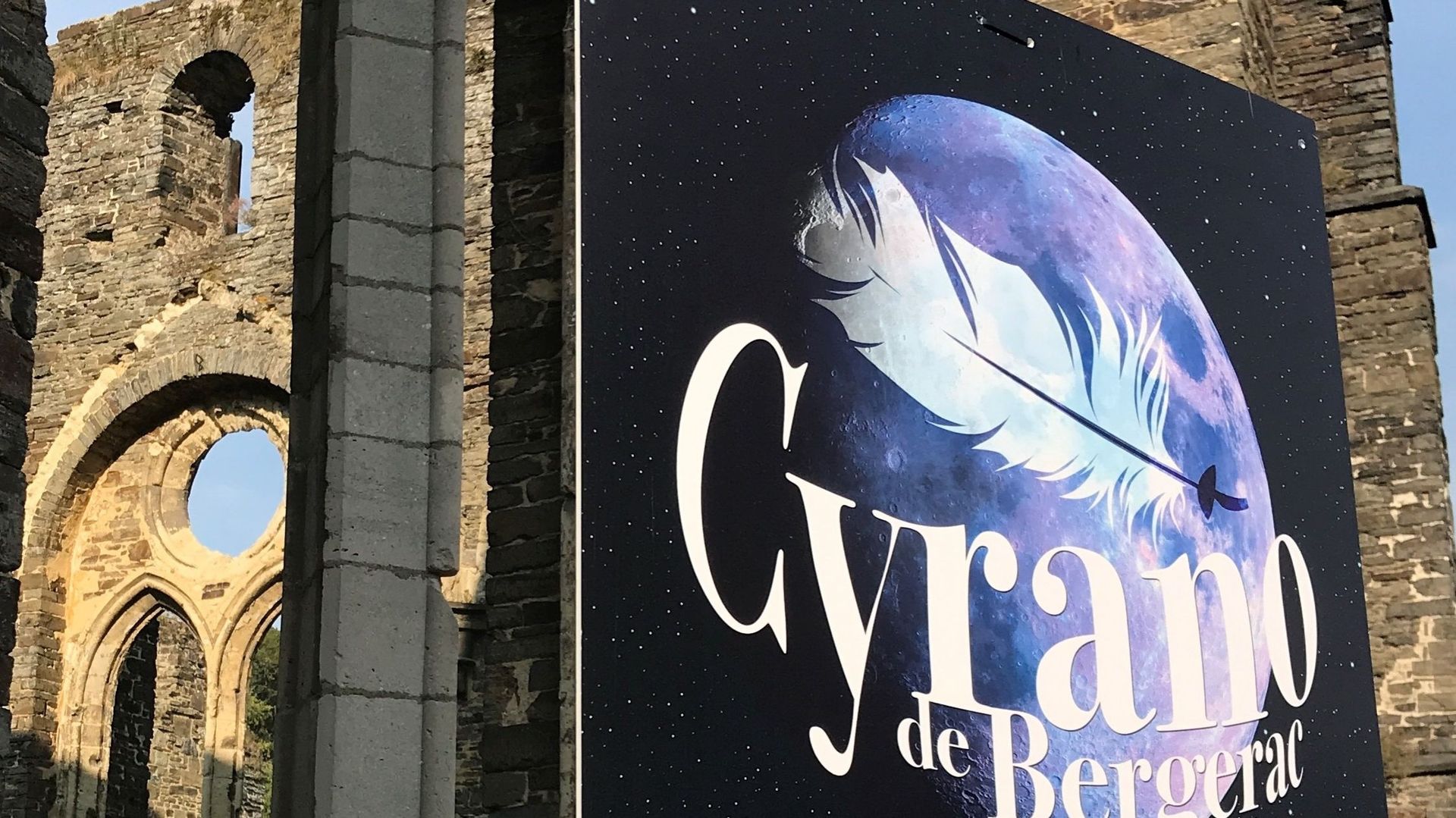 Cyrano de Bergerac à l'honneur cet été à Villers-la-Ville !