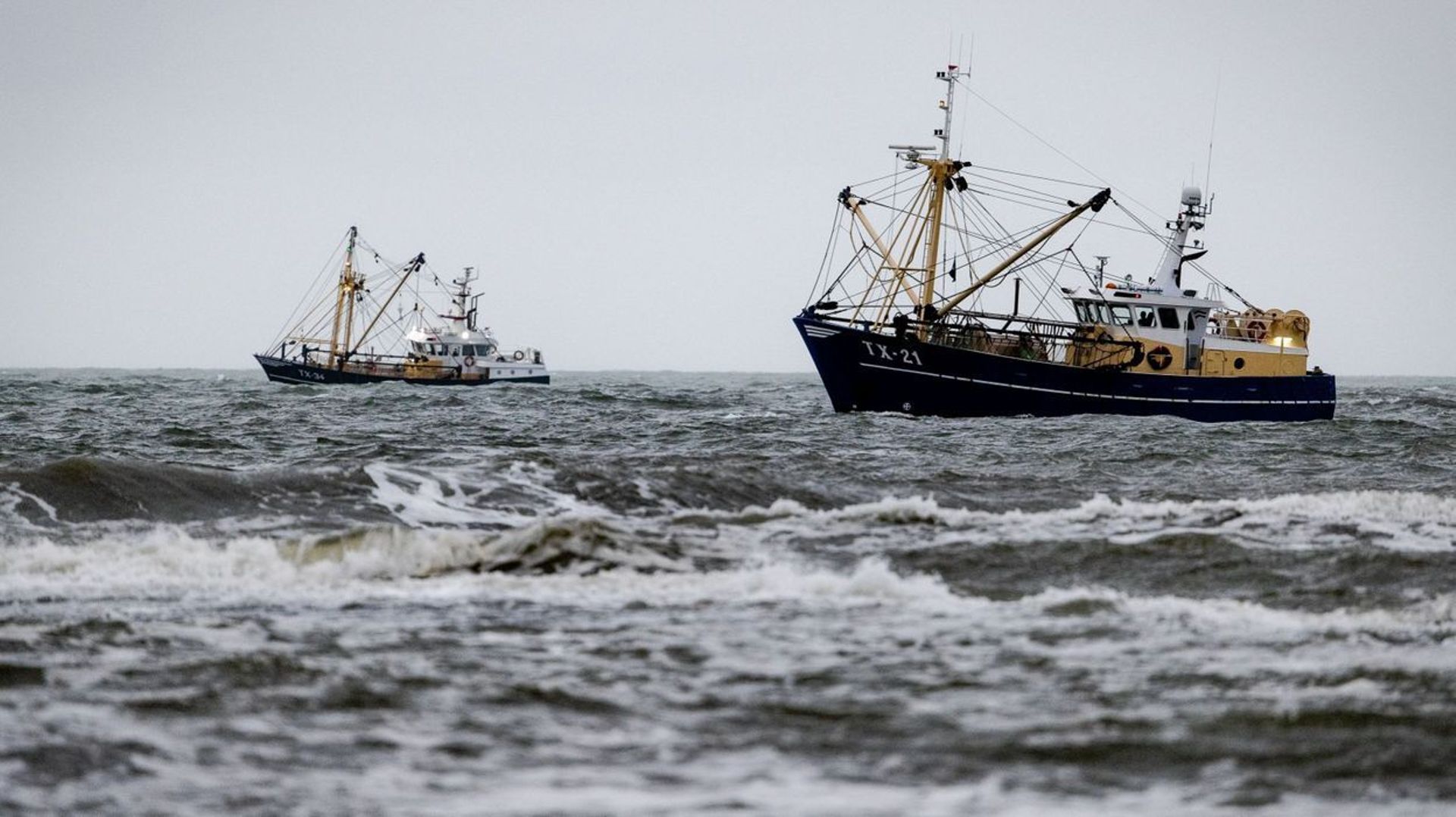 L'épuration des gaz d'échappement des navires contribue à acidifier la mer du Nord