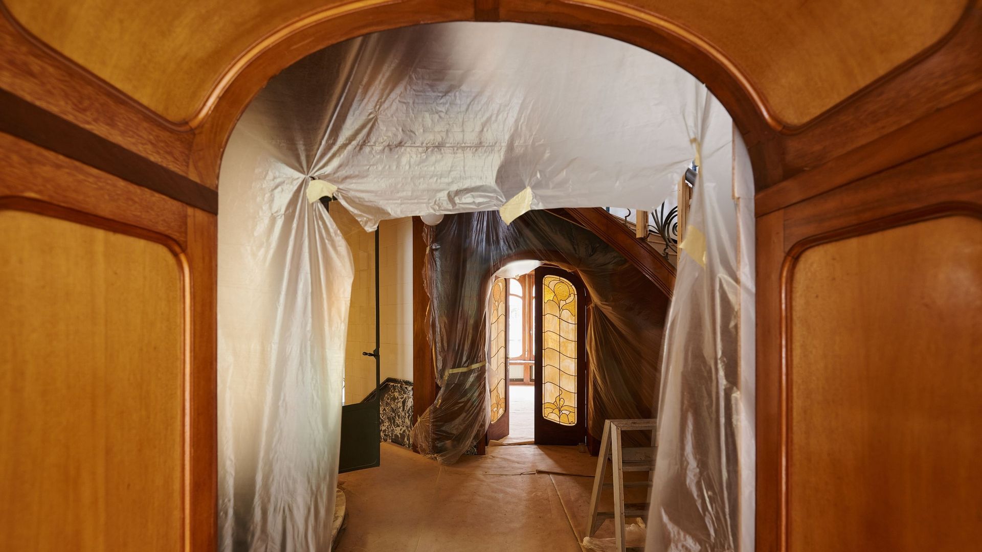 Maison Hannon, intérieur