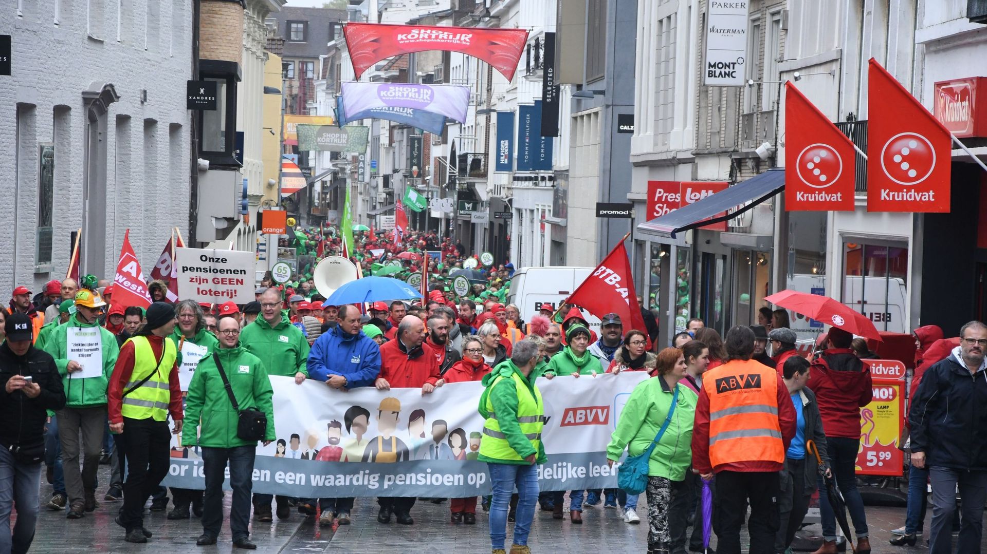 La FGTB Annonce Qu'une Journée D'action Nationale Aura Lieu Avant Le 15 ...