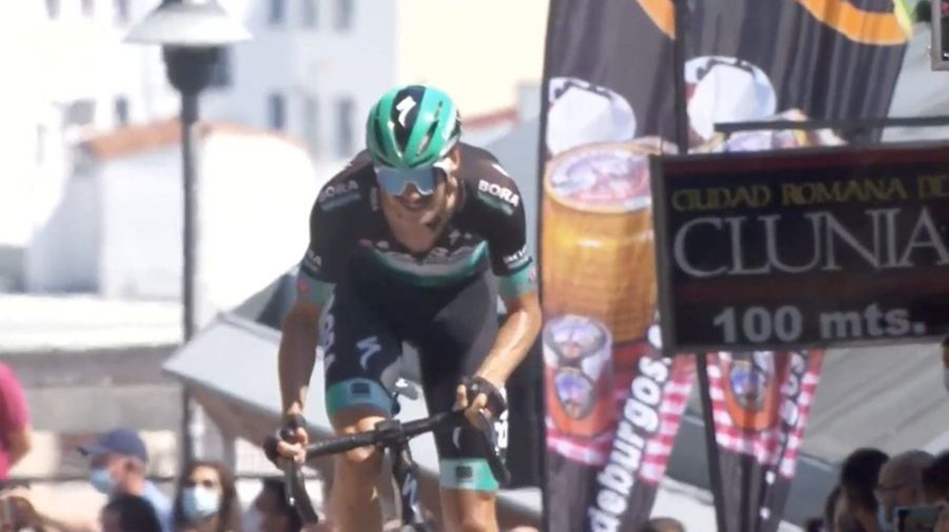 Felix Grossschartner s'offre la première étape du Tour de Burgos, Evenepoel 10e