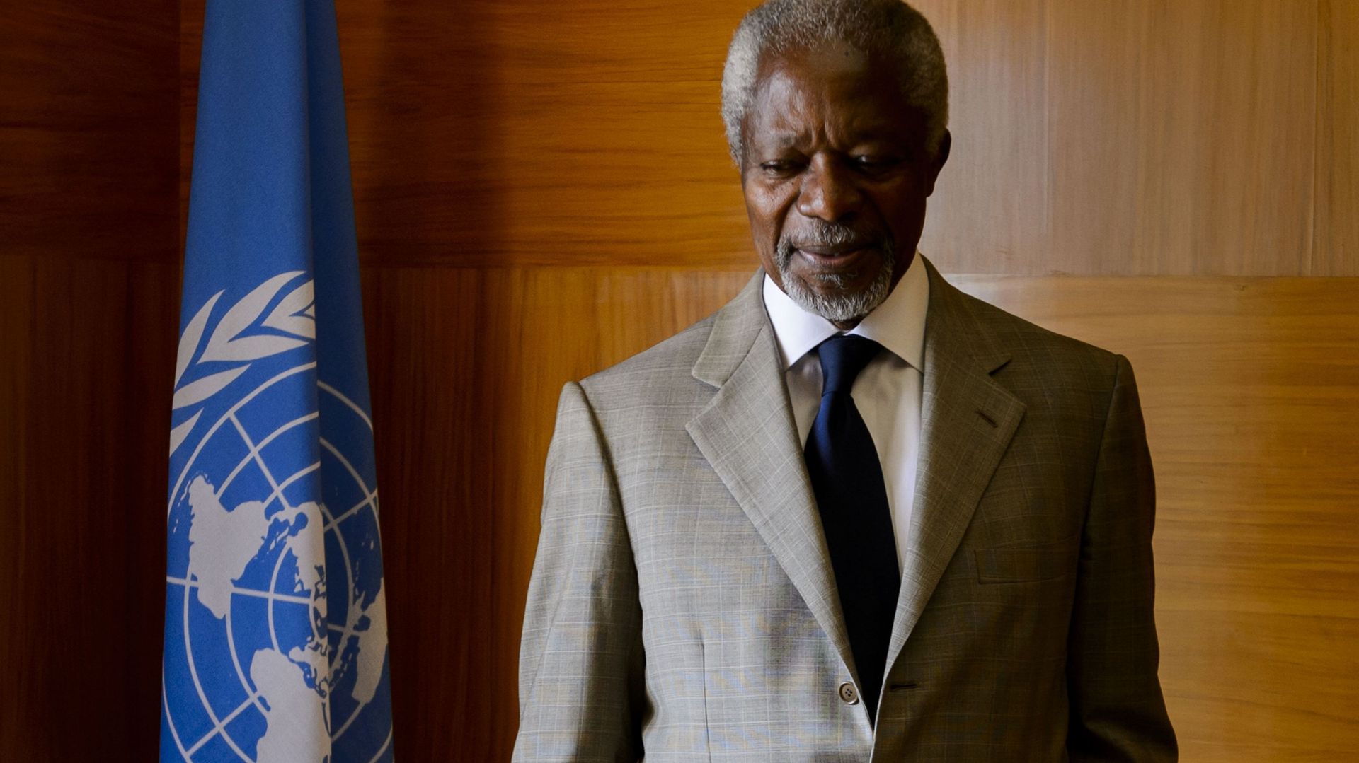 Kofi Annan de renouvellera pas son mandat de médiateur de l'ONU pour la Syrie
