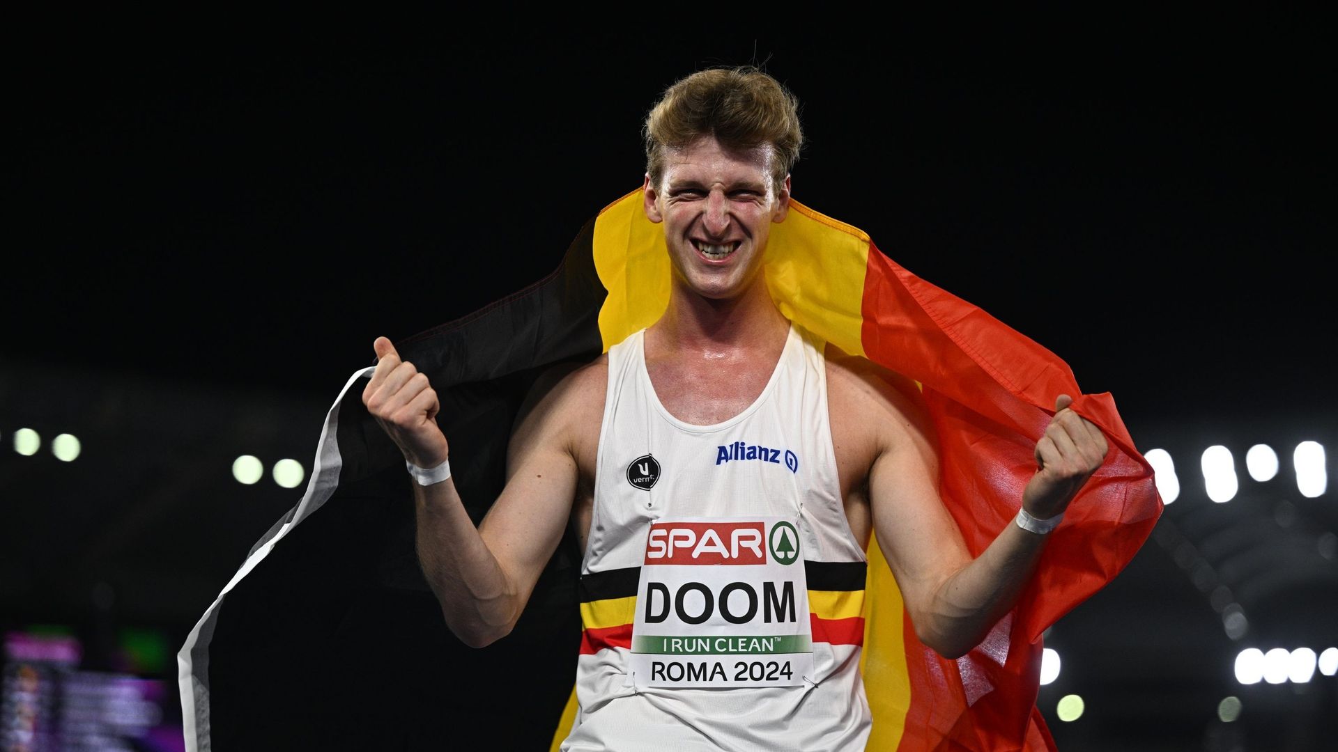 Alexander Doom breaks the Belgian file and is European champion within the 400m, Jonathan Sacoor 4th