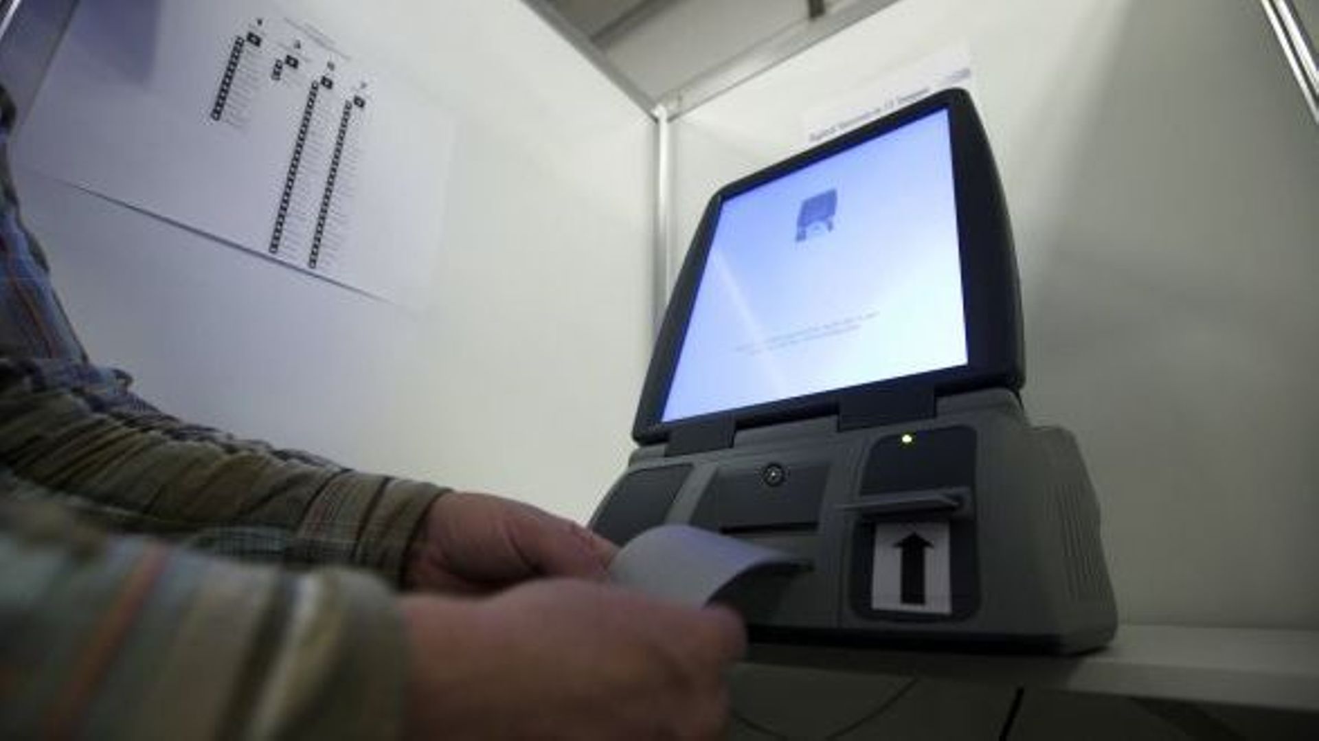 Une nouvelle machine à voter électroniquement sera utilisée en Flandre