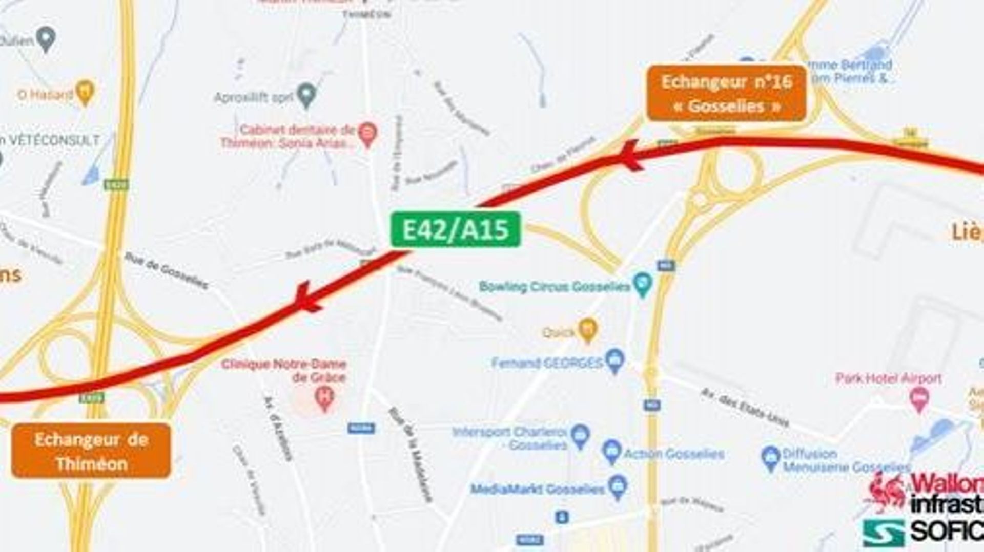 4 km de chantier durant les vacances de Pâques