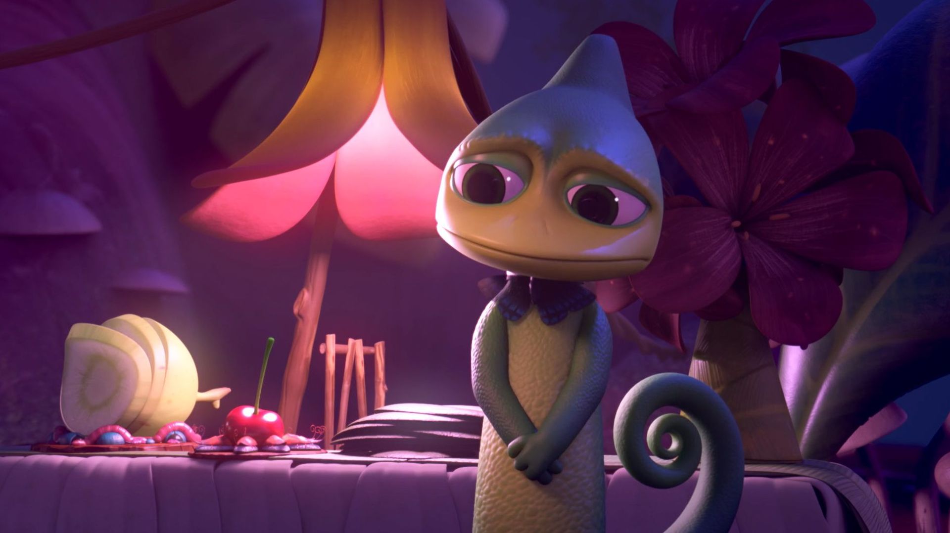 Adorable Histoire D Amour Avec Cameleon Dans Un Joli Petit Film D Animation Rtbf Be