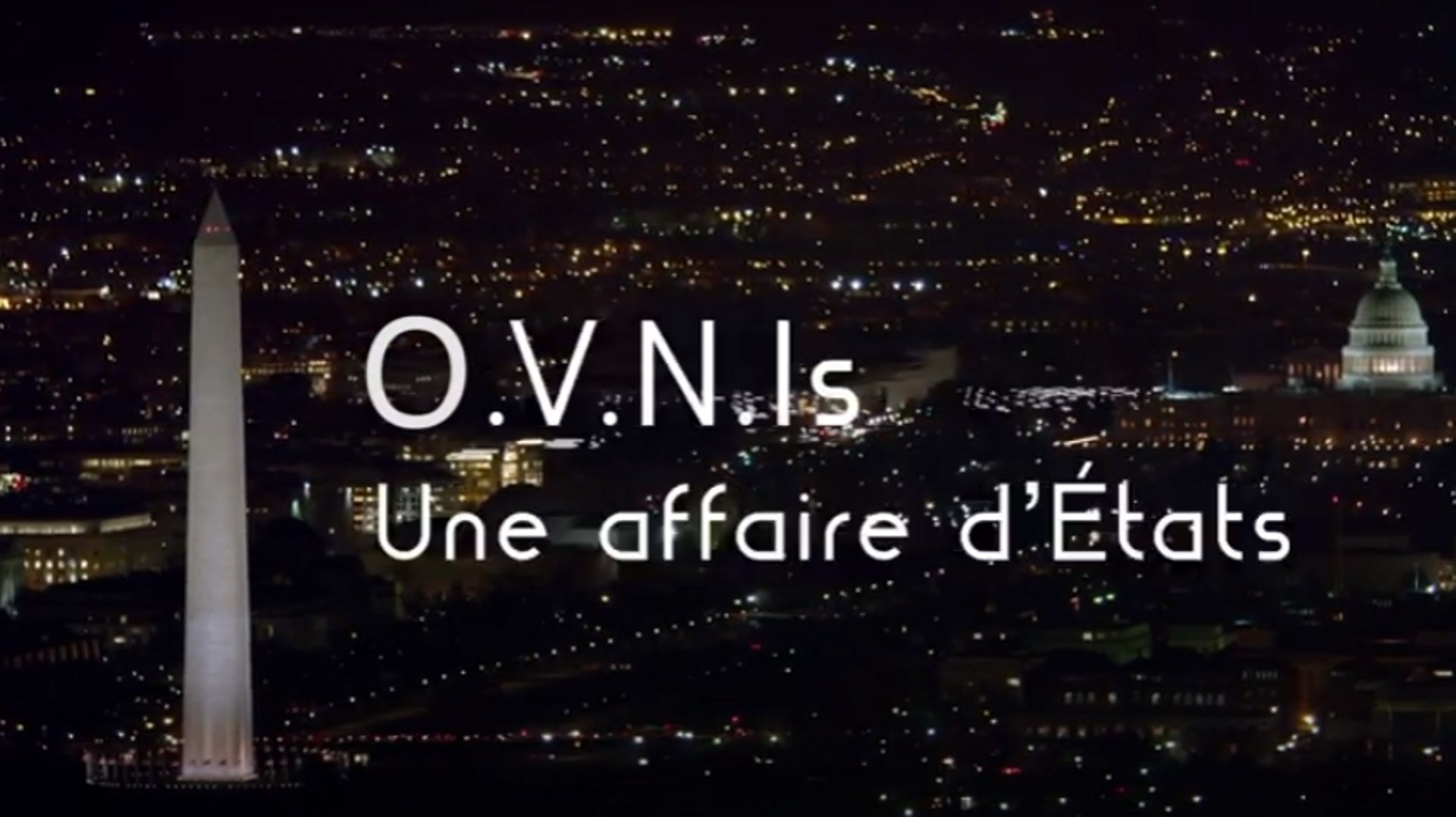 Ovnis - une affaire d'état, un film de Dominique Filhol, à voir sur La Une ce jeudi 18 juin