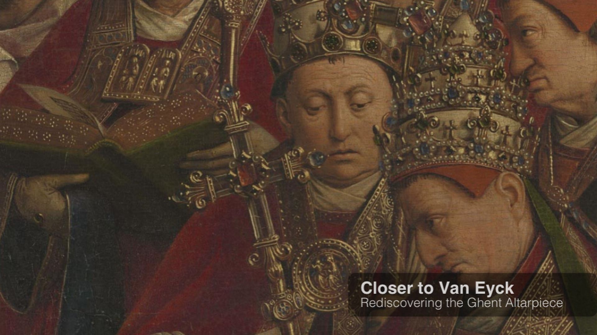 Closer to Van Eyck